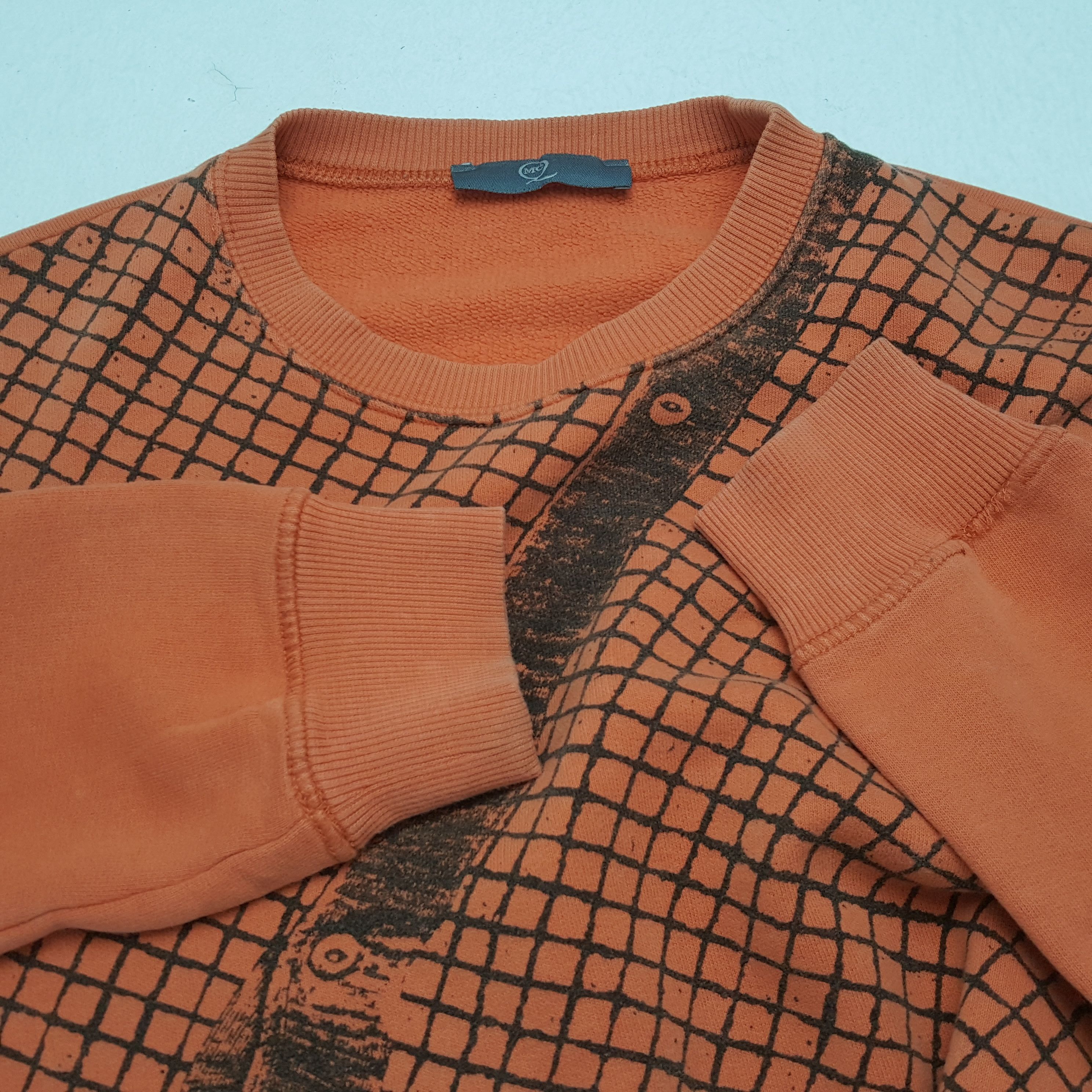 Alexander McQueen × Vintage Vintage Alexander McQueen Italian Designer Sweatshirts Size US M / EU 48-50 / 2 - 7 Thumbnail