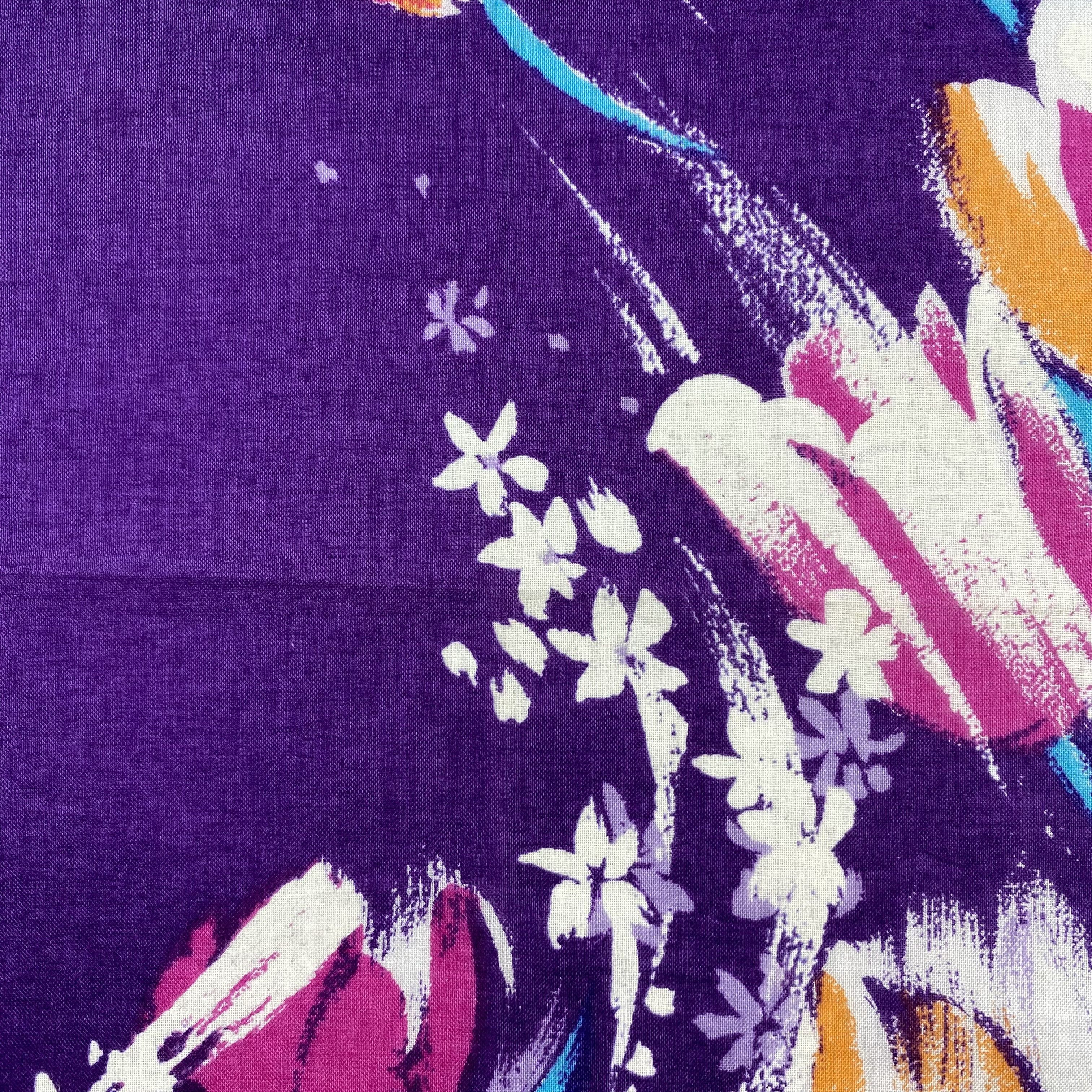 Kansai Yamamoto × Vintage Kansai Yamamoto Bandana/ Handkerchief / Neckerchief-P556 Size ONE SIZE - 4 Thumbnail