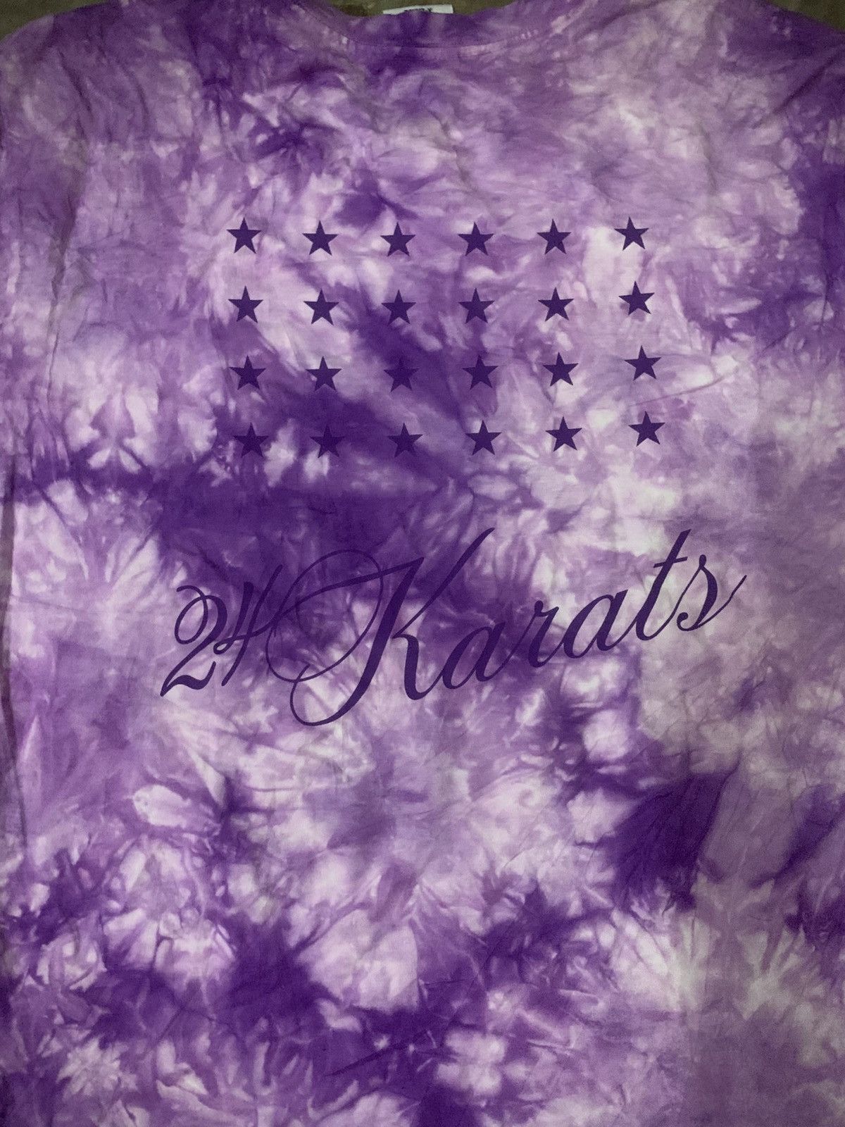 Art Comes First 24 Karats Tie Dye Tee Size US L / EU 52-54 / 3 - 9 Thumbnail
