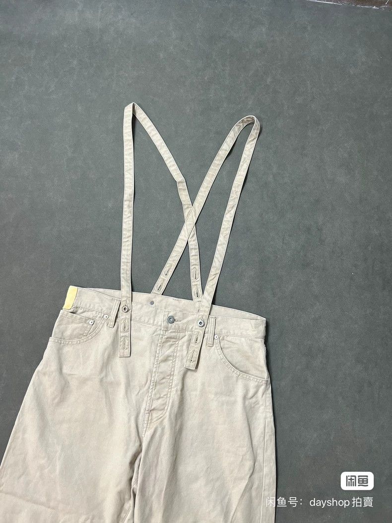 Visvim visvim size 4 20SS suspenders slacks pants 2505-Nextarrow Size US 30 / EU 46 - 3 Thumbnail