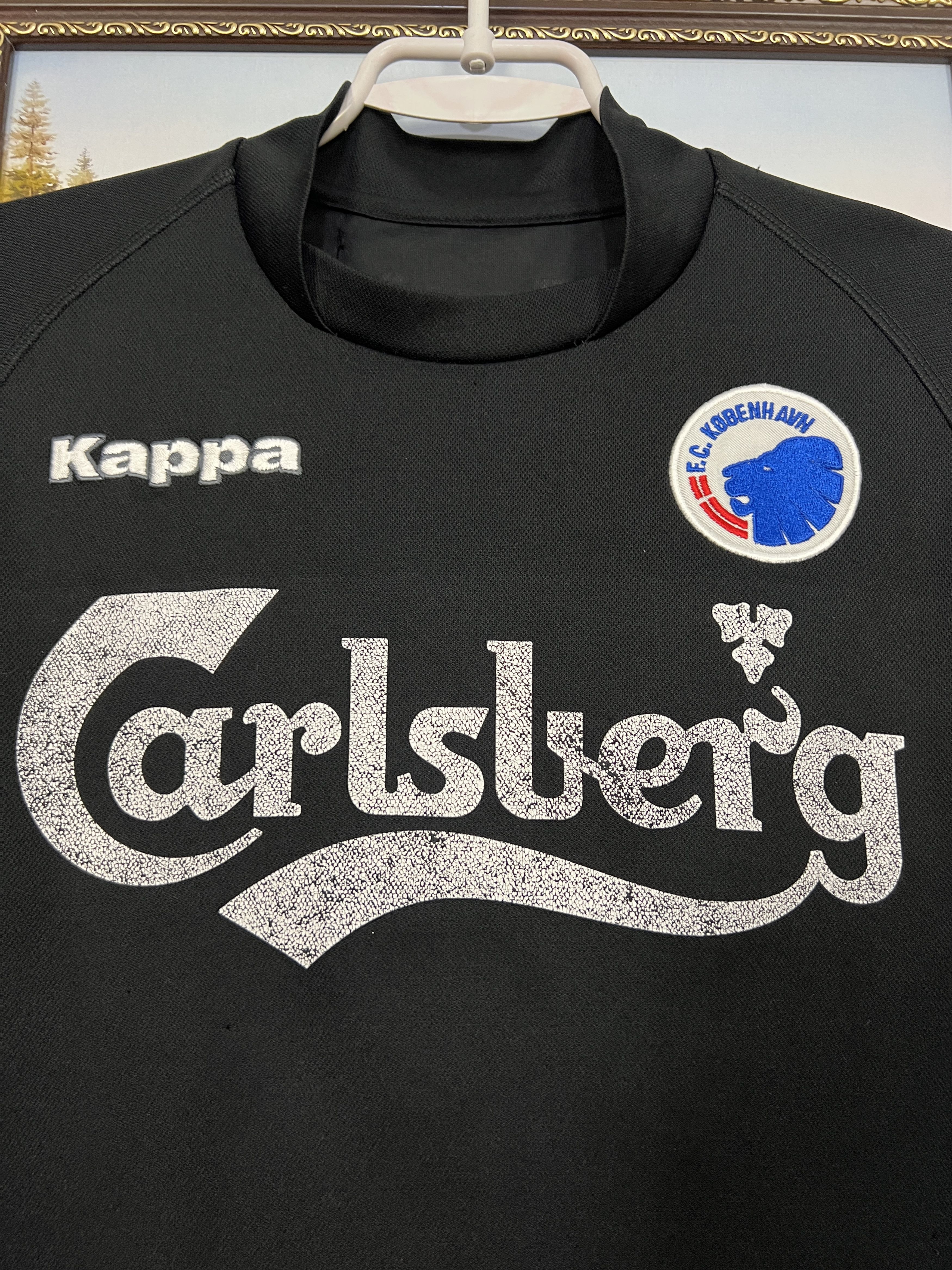 Kappa Kobenhavn Away football shirt 2004 Long Sleeve #6 Linderoth Size US M / EU 48-50 / 2 - 6 Thumbnail