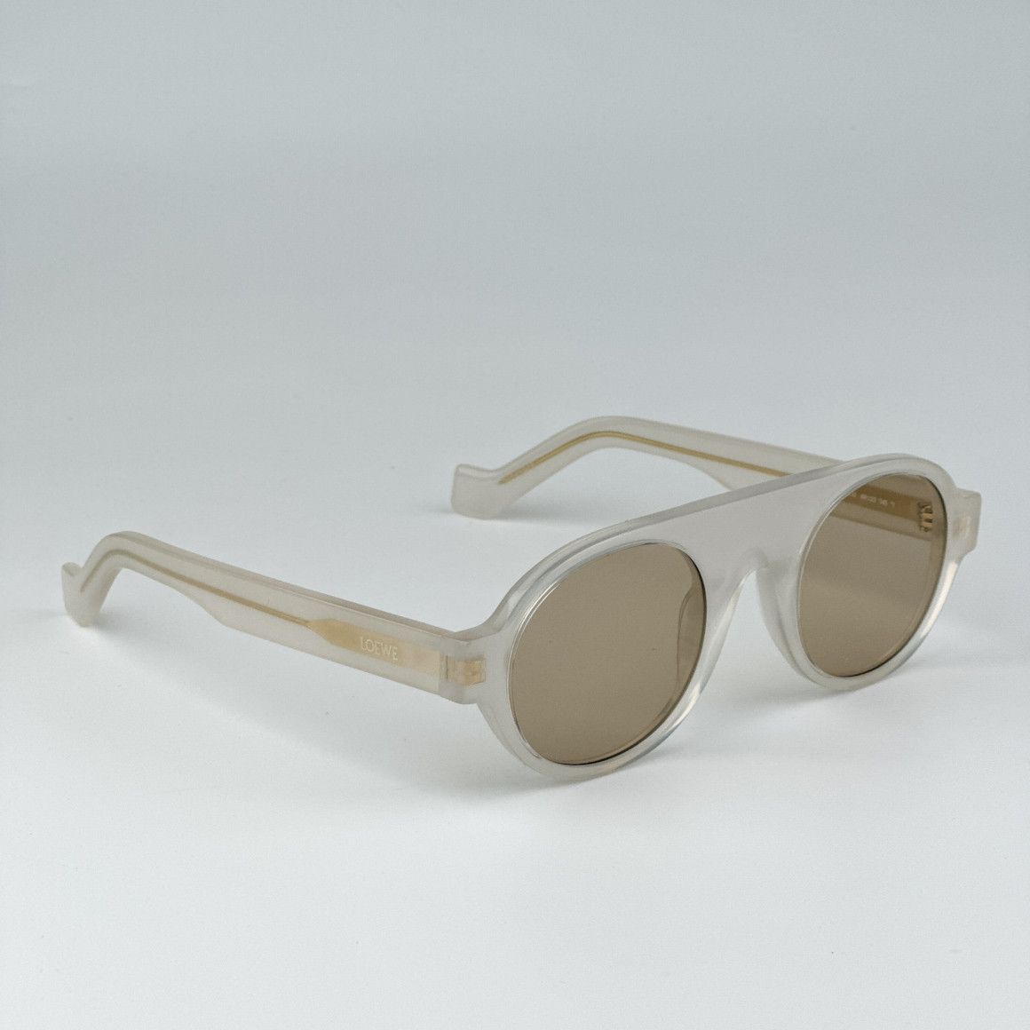 Loewe NEW Loewe LW40020I 21E Round Unisex Sunglasses Size ONE SIZE - 4 Thumbnail