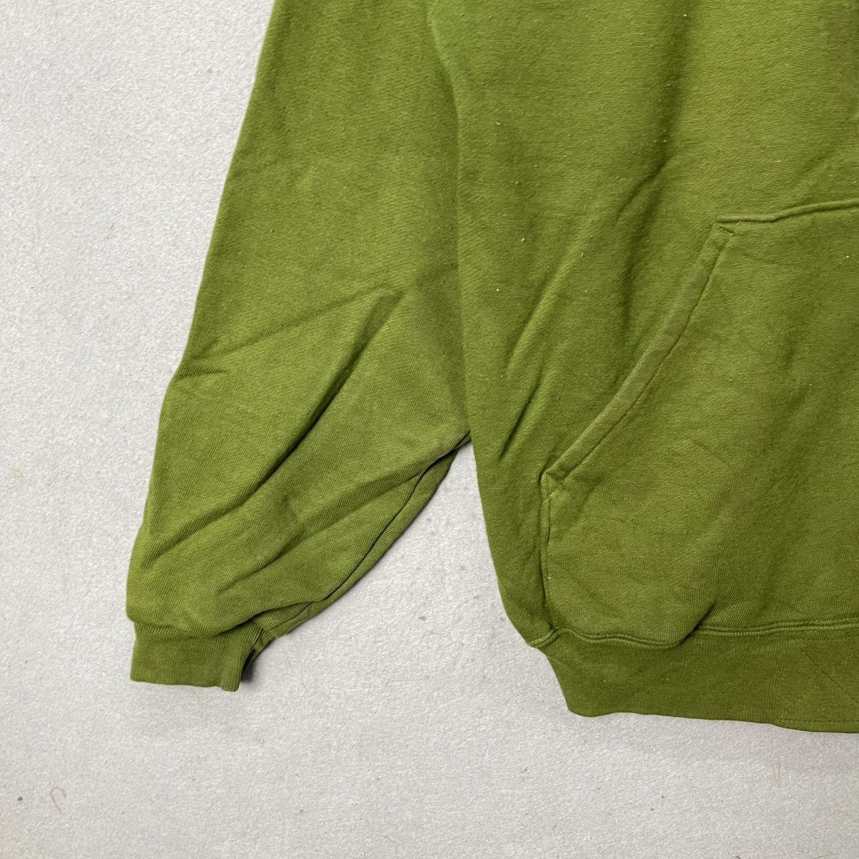 O'Neill 90s O’Neill Embroidered Logo Zip Hoodie Olive Green Size US L / EU 52-54 / 3 - 5 Thumbnail