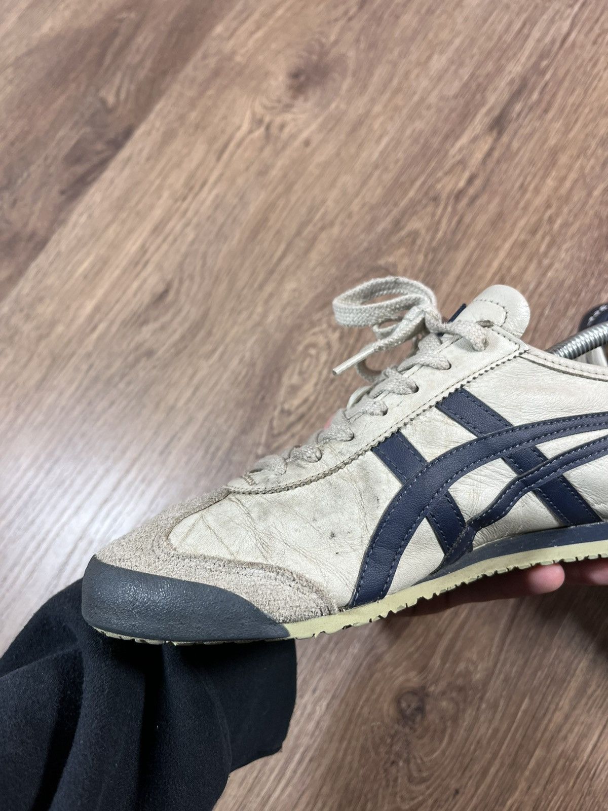 Asics Vintage Asics Onitsuka Tiger🐯 Sneakers Size US 8.5 / EU 41-42 - 13 Thumbnail