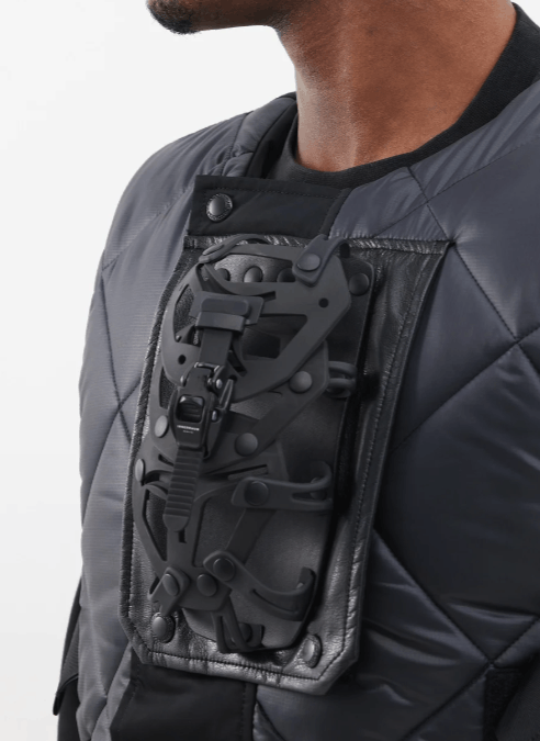 Innerraum × Junya Watanabe Junya Watanabe Innerraun Quilted Ripstop Gilet Vest Large Size US L / EU 52-54 / 3 - 4 Thumbnail
