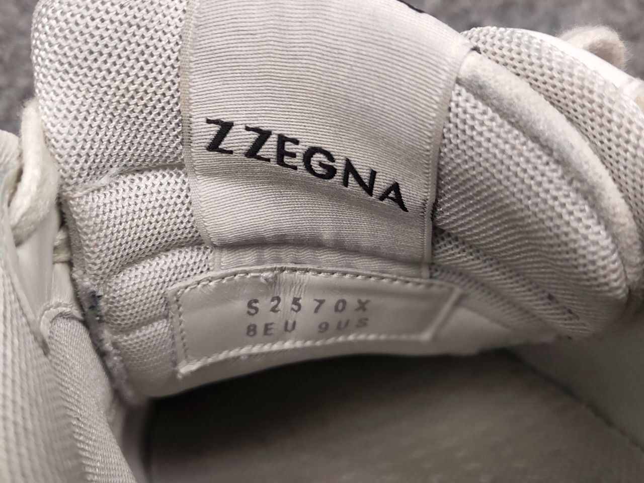 Z Zegna Z Zegna Design Suede Leather Beige low top Lace Up Sneakers Size US 9.5 / EU 42-43 - 21 Thumbnail