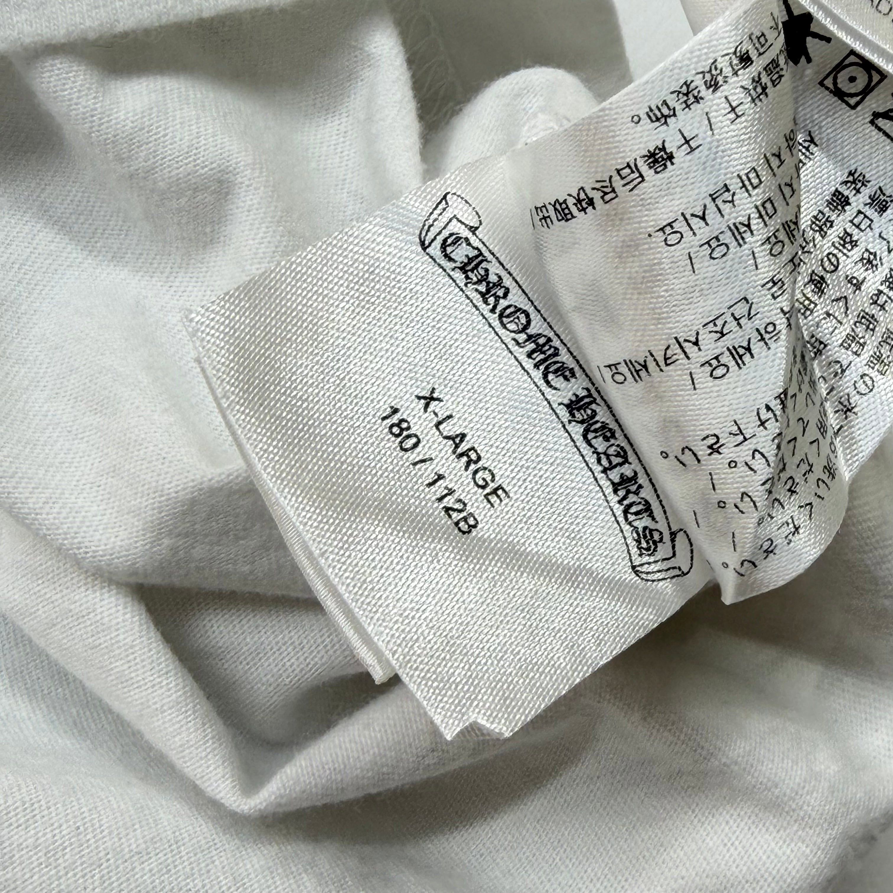 Chrome Hearts Chrome Hearts Neck Logo "Love You" L/S XL Size US XL / EU 56 / 4 - 6 Thumbnail