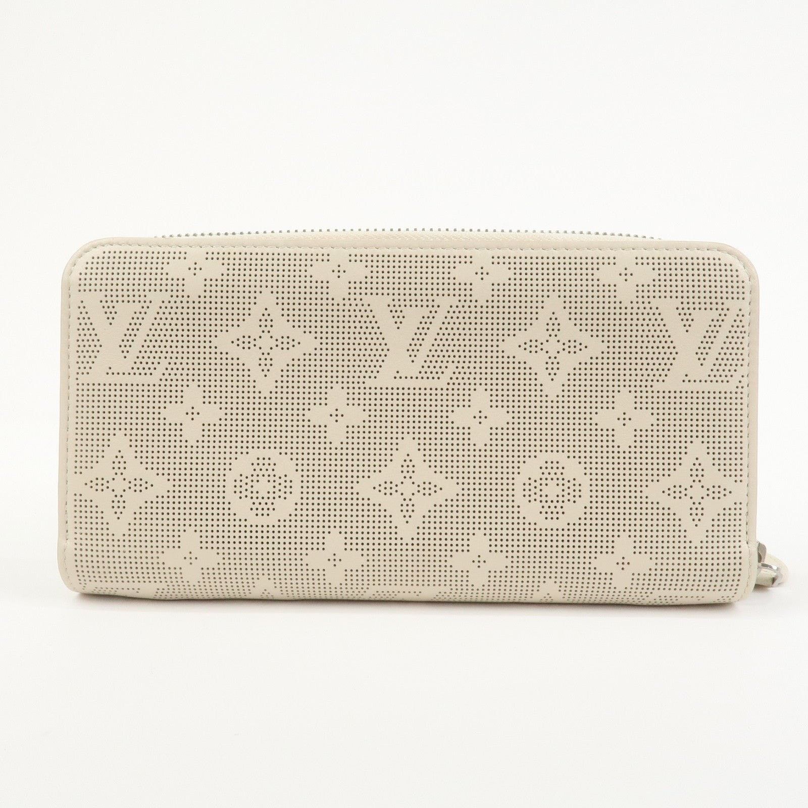 Louis Vuitton Louis Vuitton Mahina Reverse Round Zippy Wallet Calfskin Size ONE SIZE - 2 Thumbnail