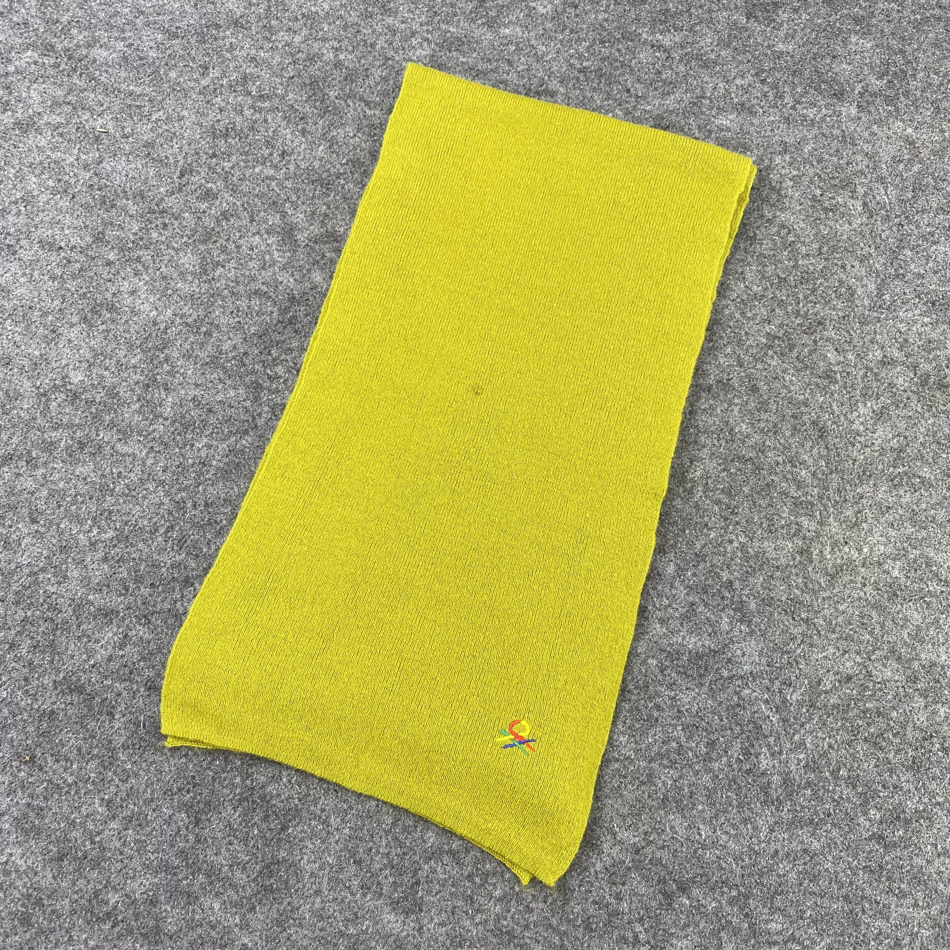 United Colors Of Benetton United Colors Of Benetton Scarf/Muffler/Neckwear-T1103 Size ONE SIZE - 4 Thumbnail
