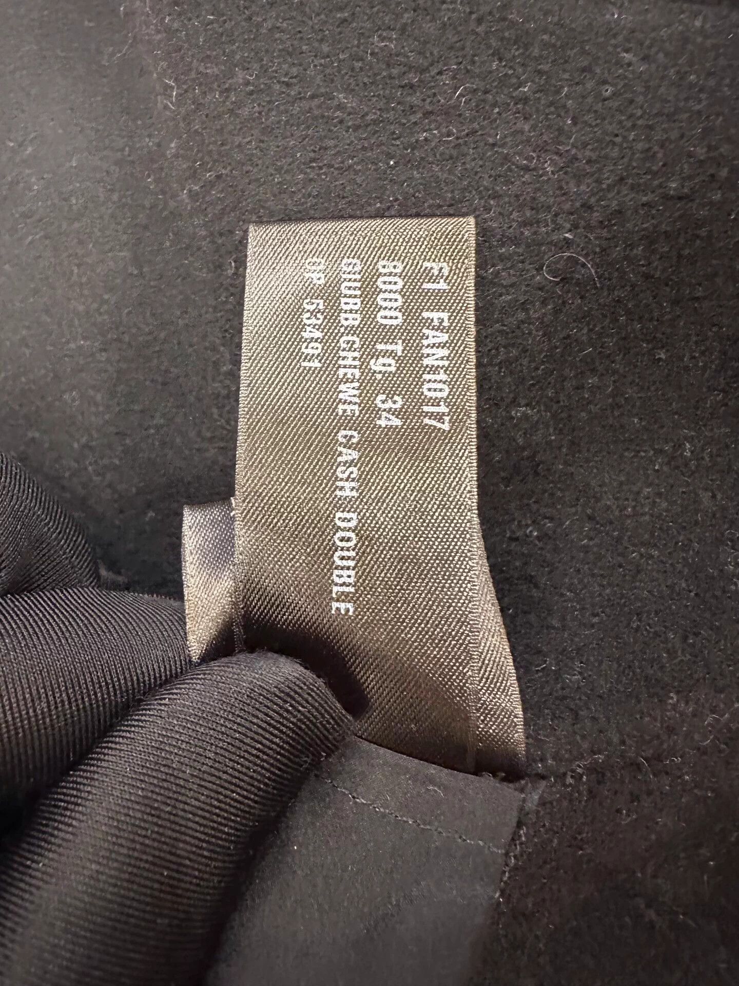 Loro Piana Loro Piana Women's Black Asym Button Cashmere Cardi 34 Size XS / US 0-2 / IT 36-38 - 8 Thumbnail