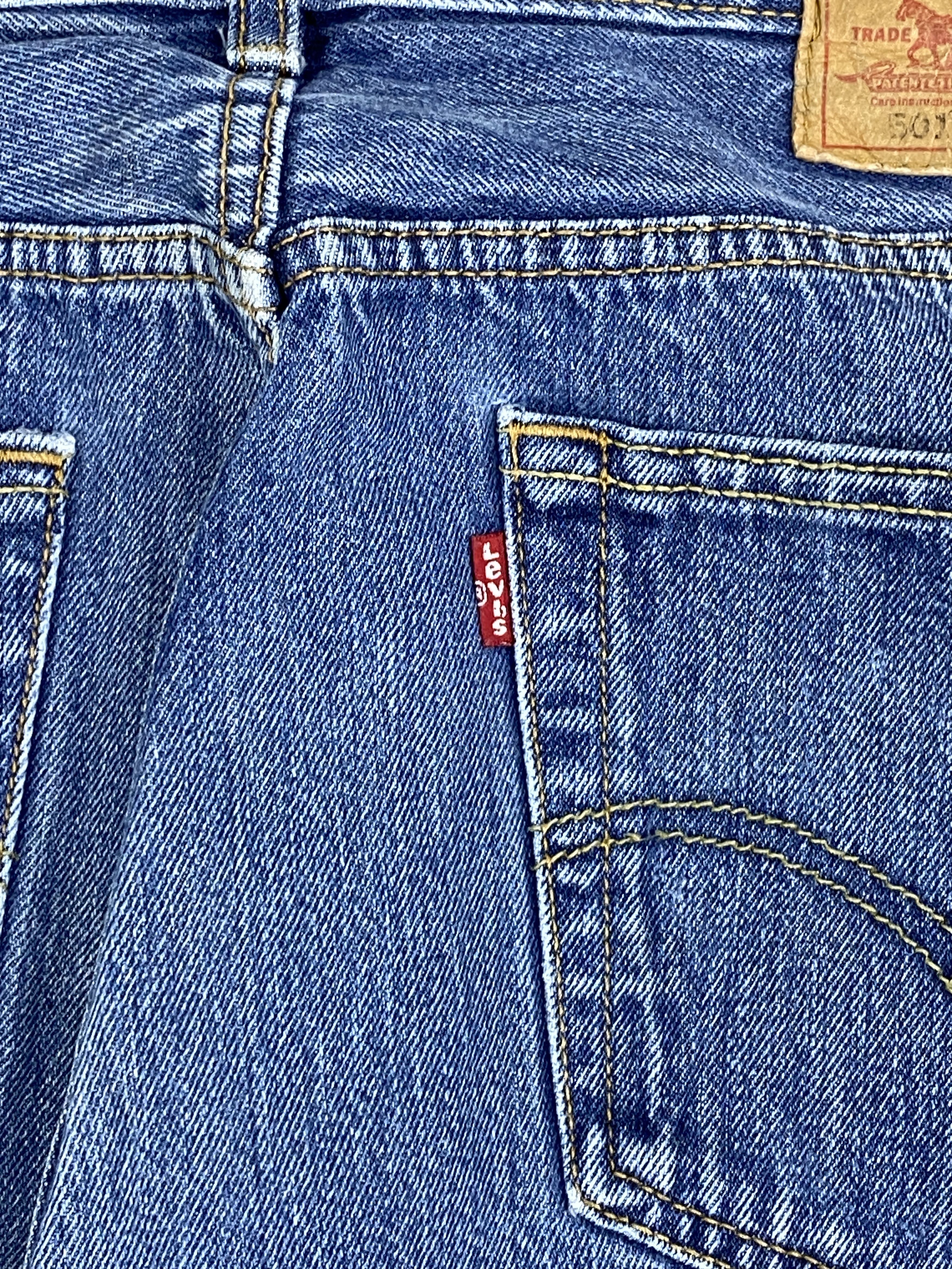Levi's × Vintage Blue Denim Vintage Levi's 501 Jeans Size US 35 - 6 Thumbnail