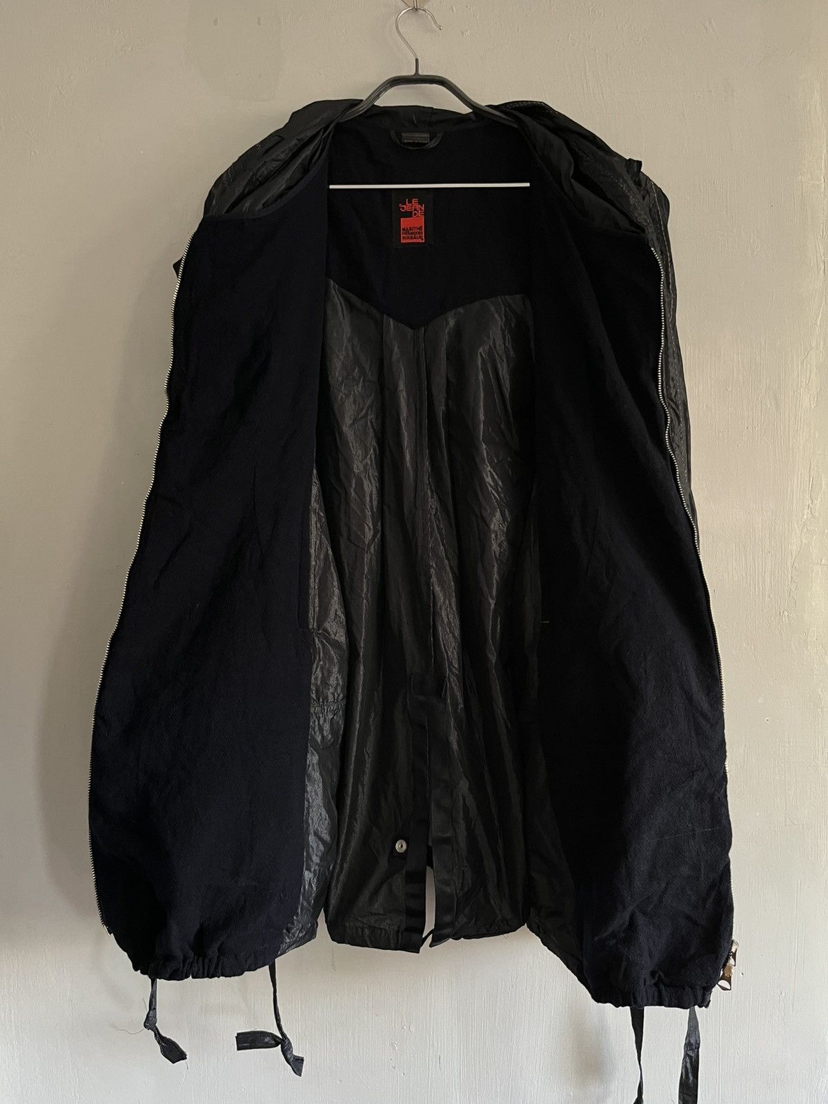 Marithe + Francois Girbaud Marithe Froncois Girbaud Multifunction Hooded Jacket Navy Size S / US 4 / IT 40 - 4 Thumbnail