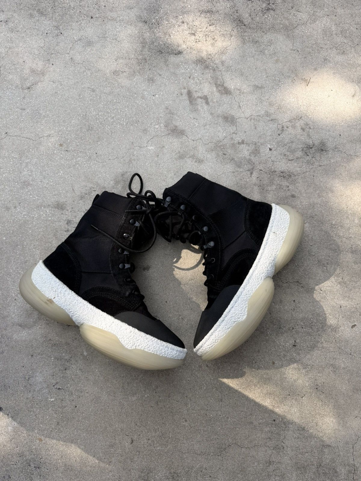 Alexander Wang ALEXANDER WANG Rubber Combat Boots Size 9/ 42 Size US 9 / EU 42 - 2 Thumbnail