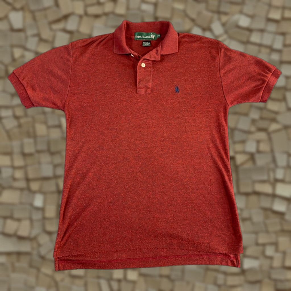 Vintage VINTAGE Knights Of Round Table Polo Shirt Adult SMALL Red Crest 90s Preppy Size US S / EU 44-46 / 1 - 1 Thumbnail