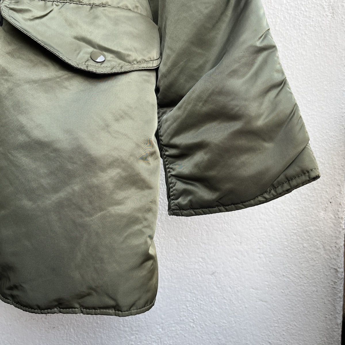 Alpha Industries × Avirex AVIREX ALPHA INDUSTRIES N-3B BOMBER FLIGHT JACKET USA Size US M / EU 48-50 / 2 - 8 Thumbnail