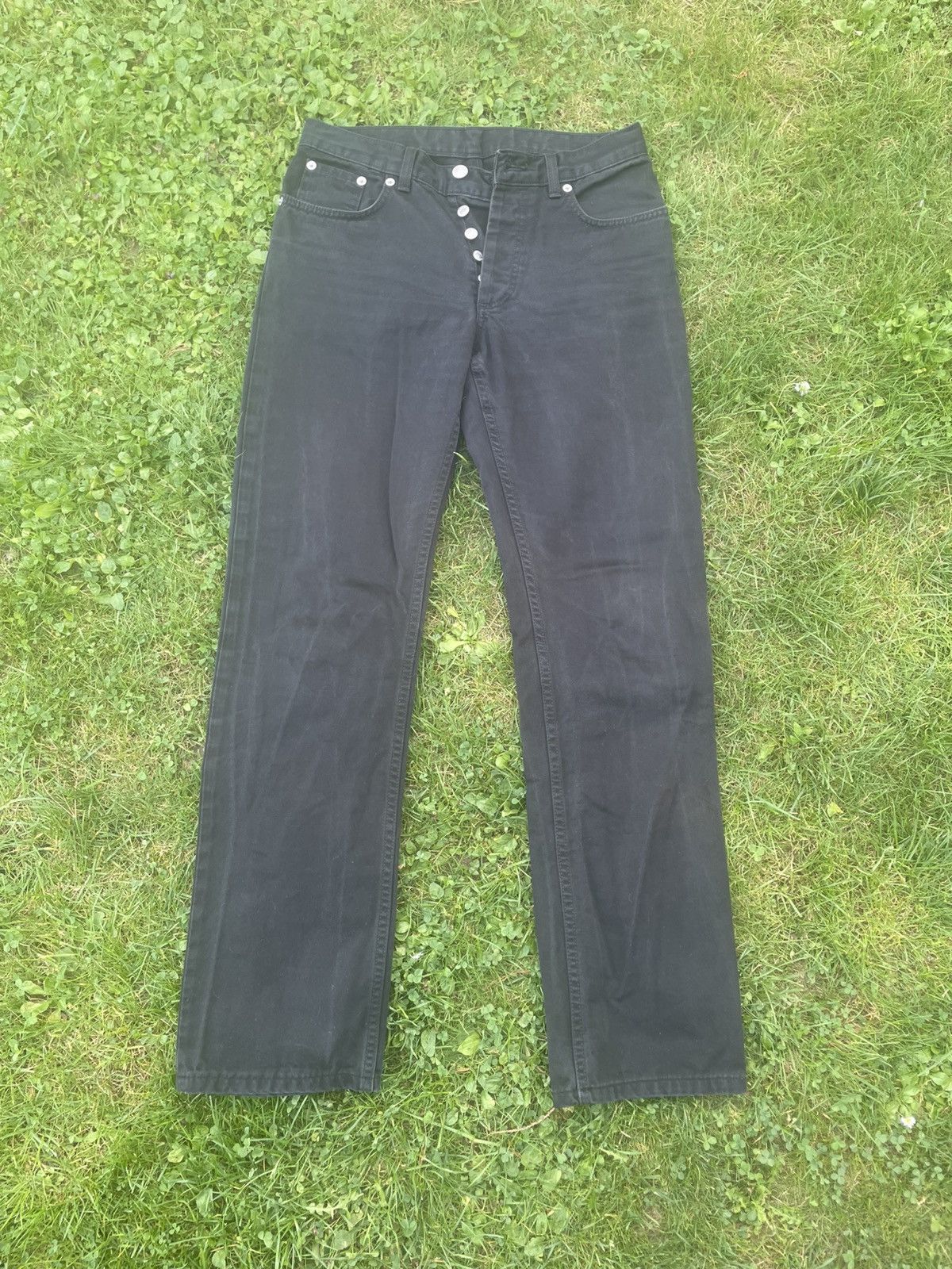 Helmut Lang Moleskin Pants