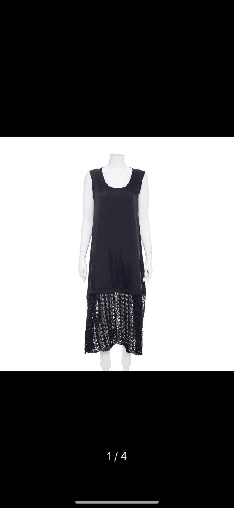 Jil Sander Jil Sander woven dress Size S / US 4 / IT 40 - 6 Thumbnail