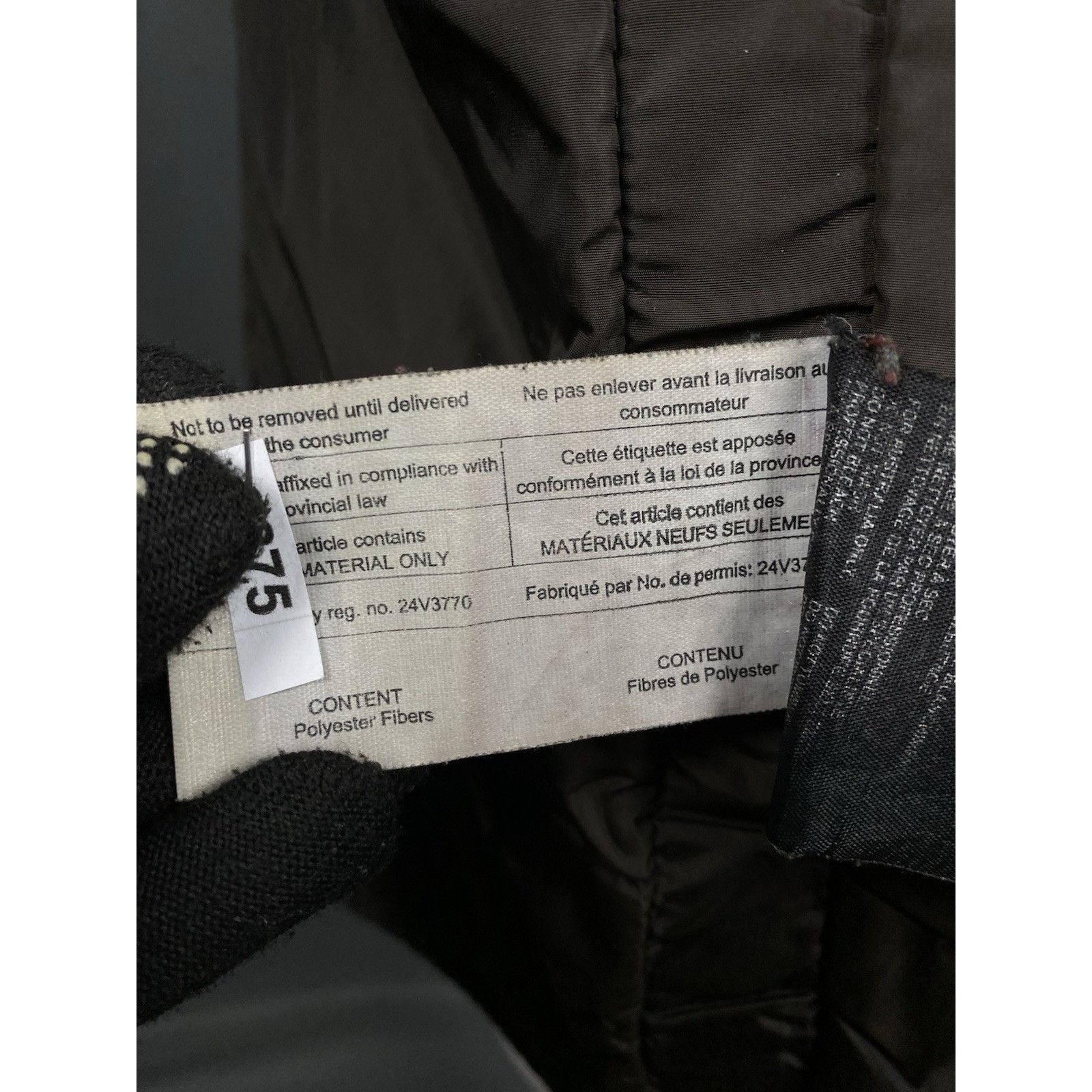 Prada Prada Women's Brown Gray Leather Calfskin Shearlig Wool Hybr Size S / US 4 / IT 40 - 12 Thumbnail