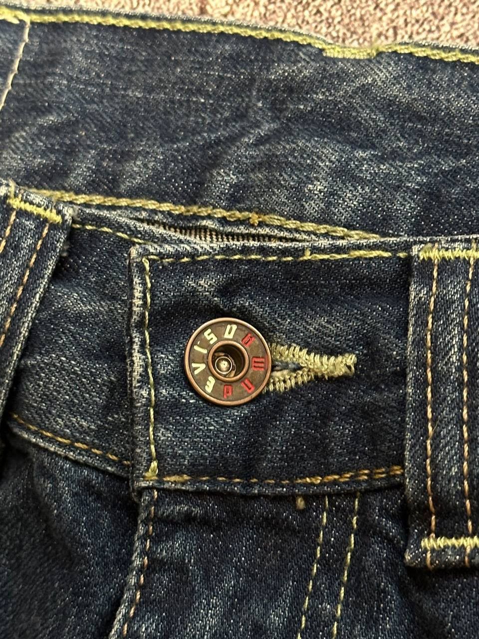 Evisu × Japanese Brand × Puma Evisu Japan puma vintage selvedge jeans size 32/34 Size US 34 / EU 50 - 11 Thumbnail