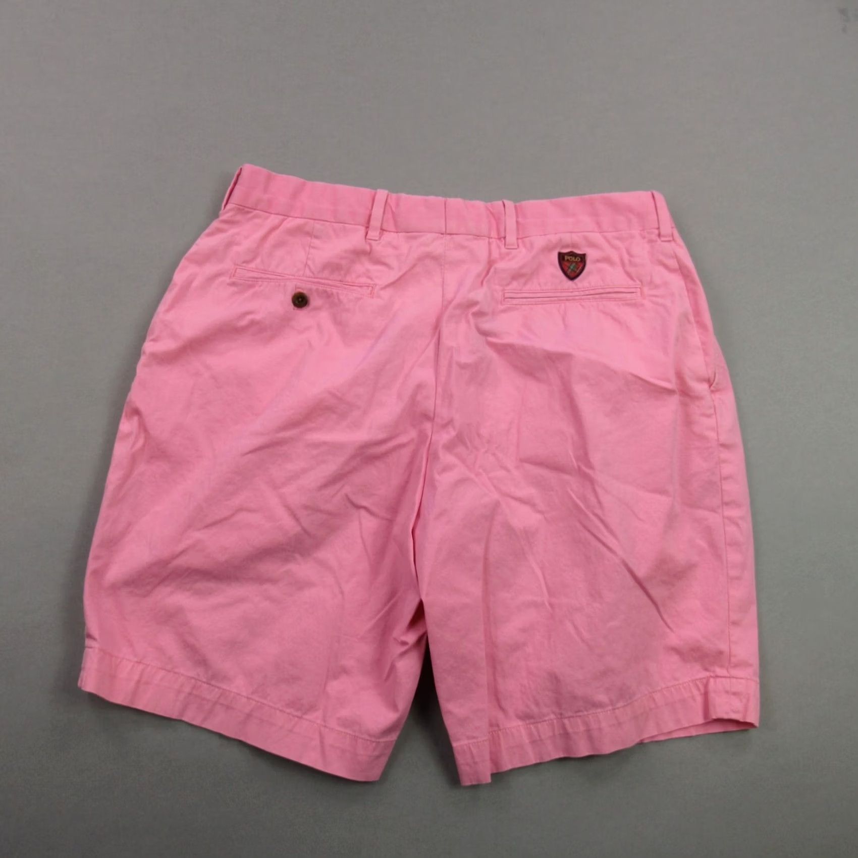 Polo Ralph Lauren Polo Ralph Lauren Shorts Mens 34 Pocket Button Lightweight Outdoors Golf Size US S / EU 44-46 / 1 - 7 Thumbnail