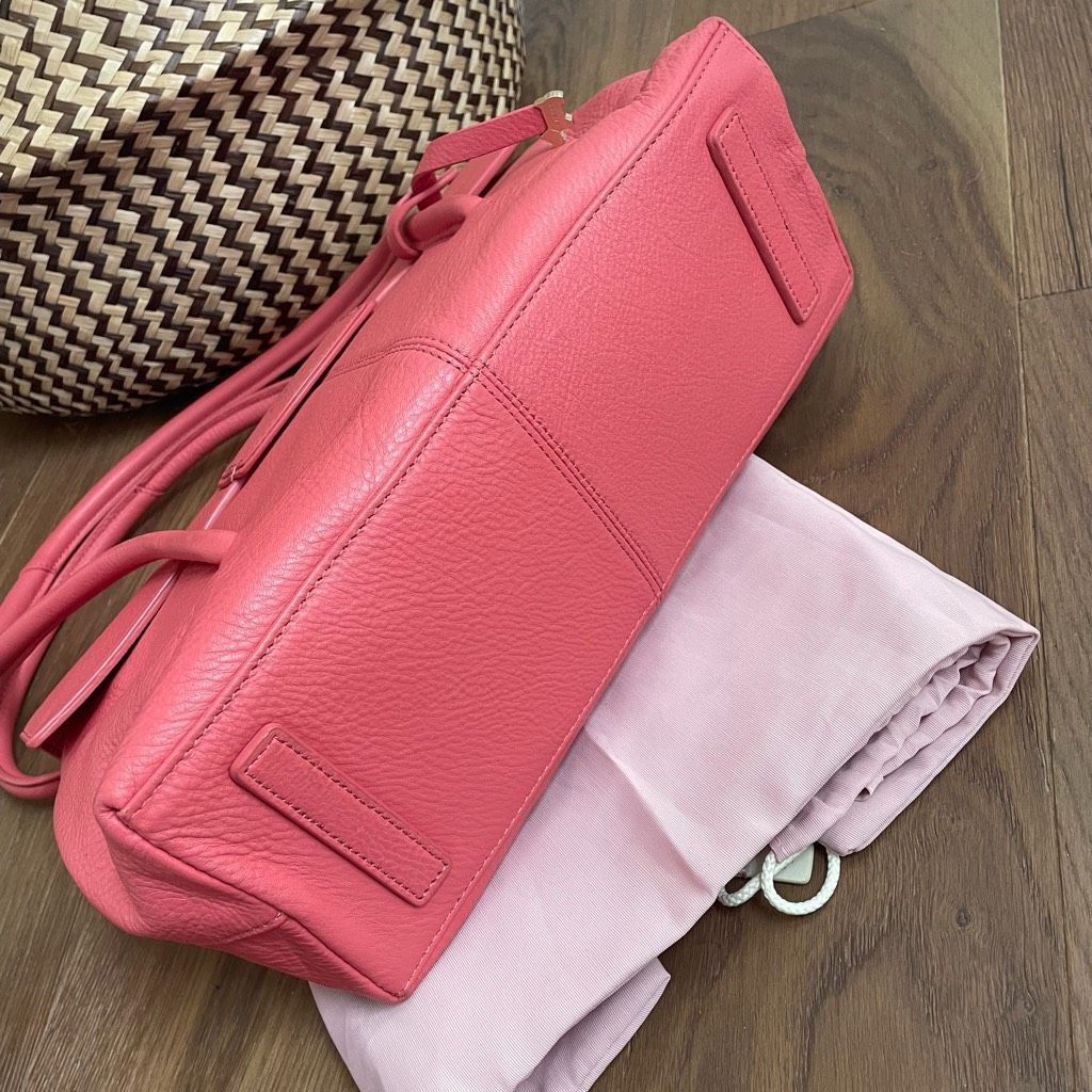 Other Radley London Pebble Leather Shoulder Bag Burnham Beeches Coral Pink Size ONE SIZE - 12 Thumbnail