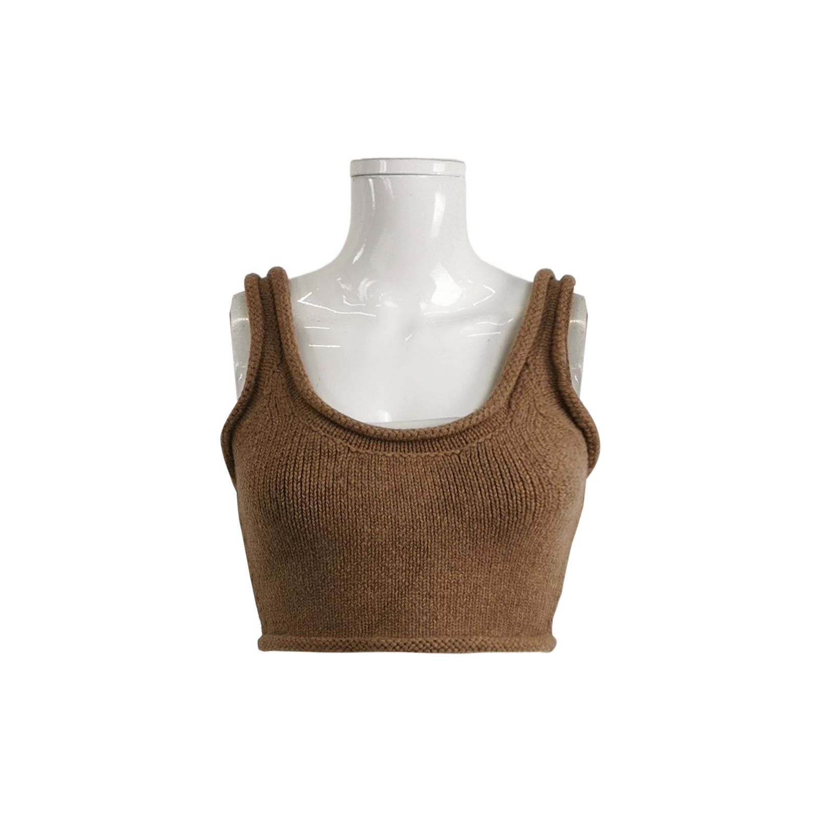 Alexander Wang Alexander Wang Wool Blend Tank Top Size S Size S / US 4 / IT 40 - 1 Thumbnail