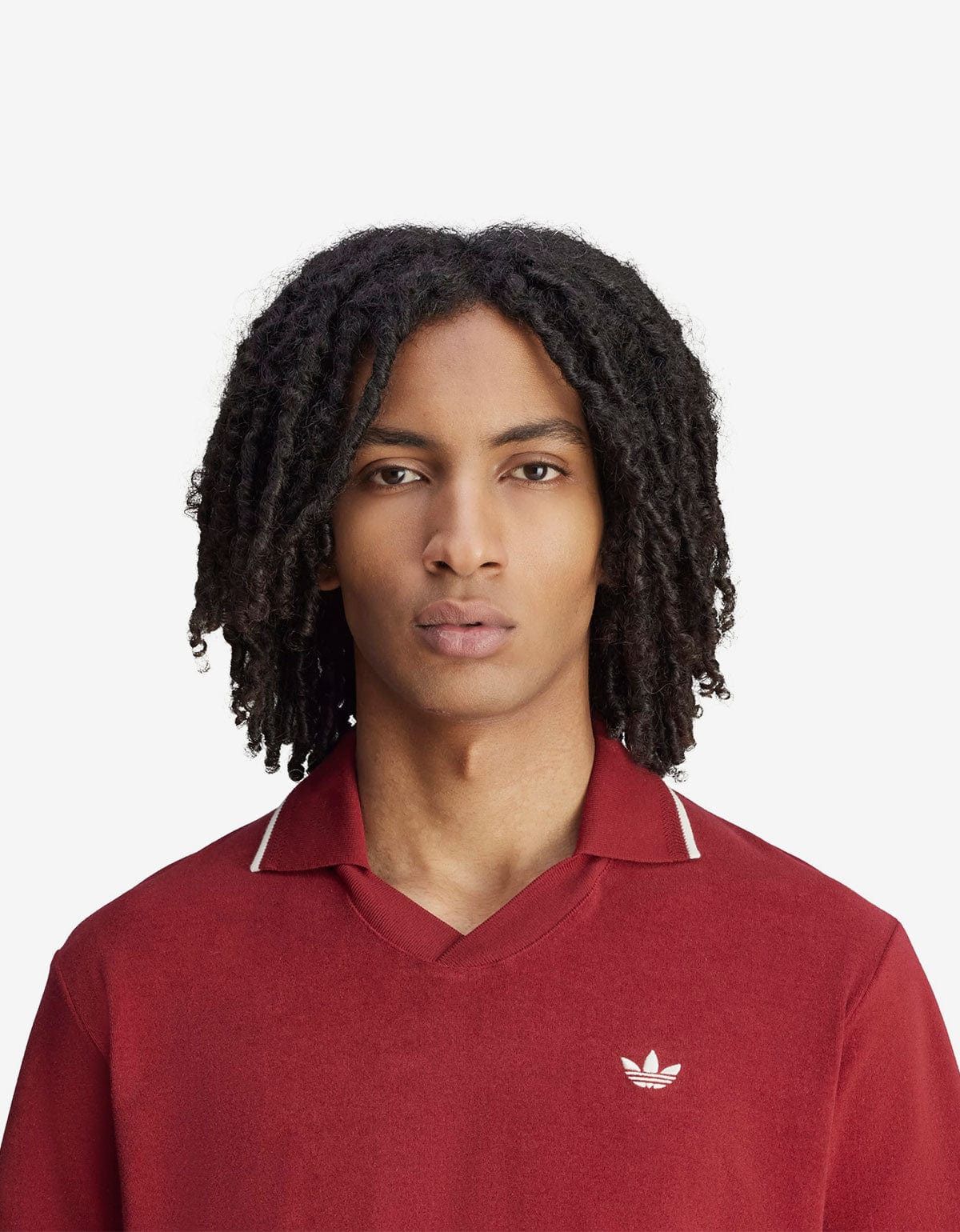 Adidas Wales Bonner x Adidas Collegiate Burgundy Polo Shirt Size US XS / EU 42 / 0 - 5 Thumbnail