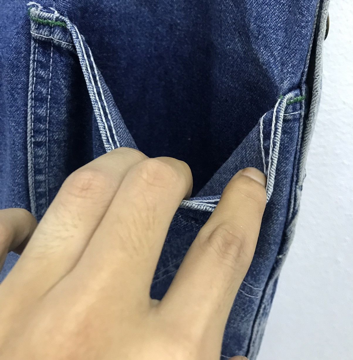 Oshkosh Vintage OSHKOSH Made In Usa Overall Size US 32 / EU 48 - 13 Thumbnail