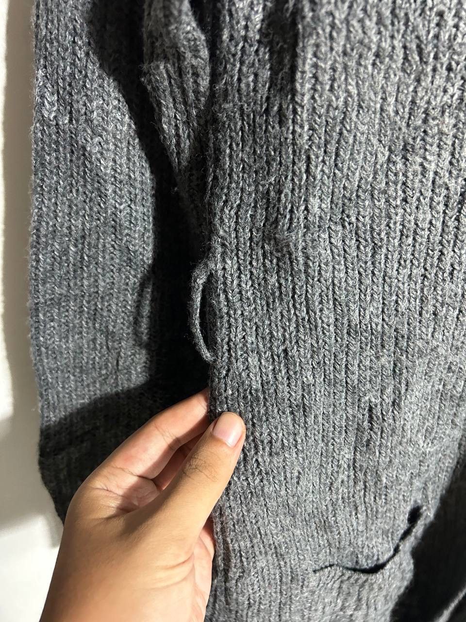 Burberry Burberry London Long-line Cardigan Size ONE SIZE - 7 Thumbnail