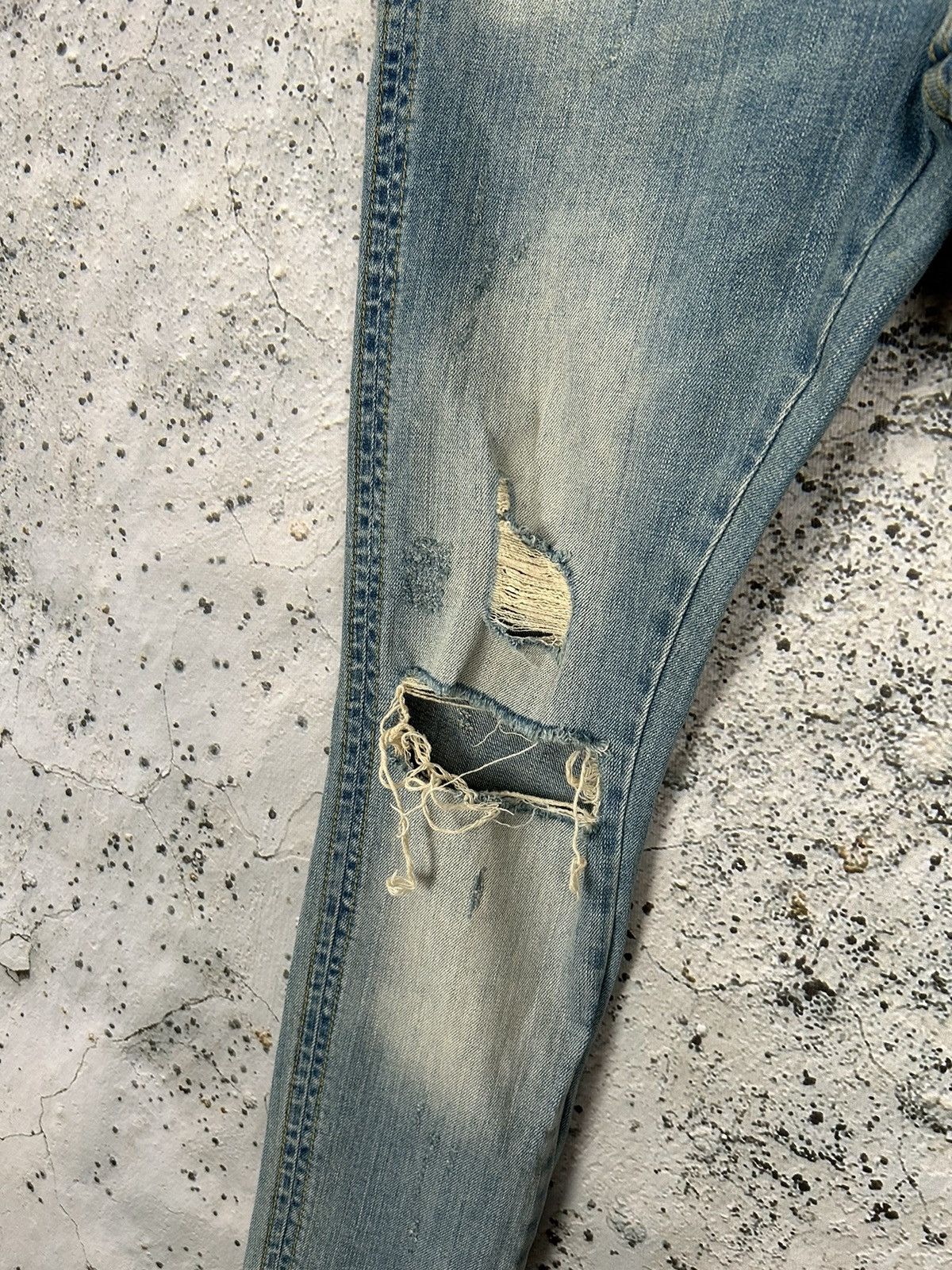 Represent Clo. Represent Clo Distressed Denim Pants Streetwear Hype Size US 28 / EU 44 - 6 Thumbnail
