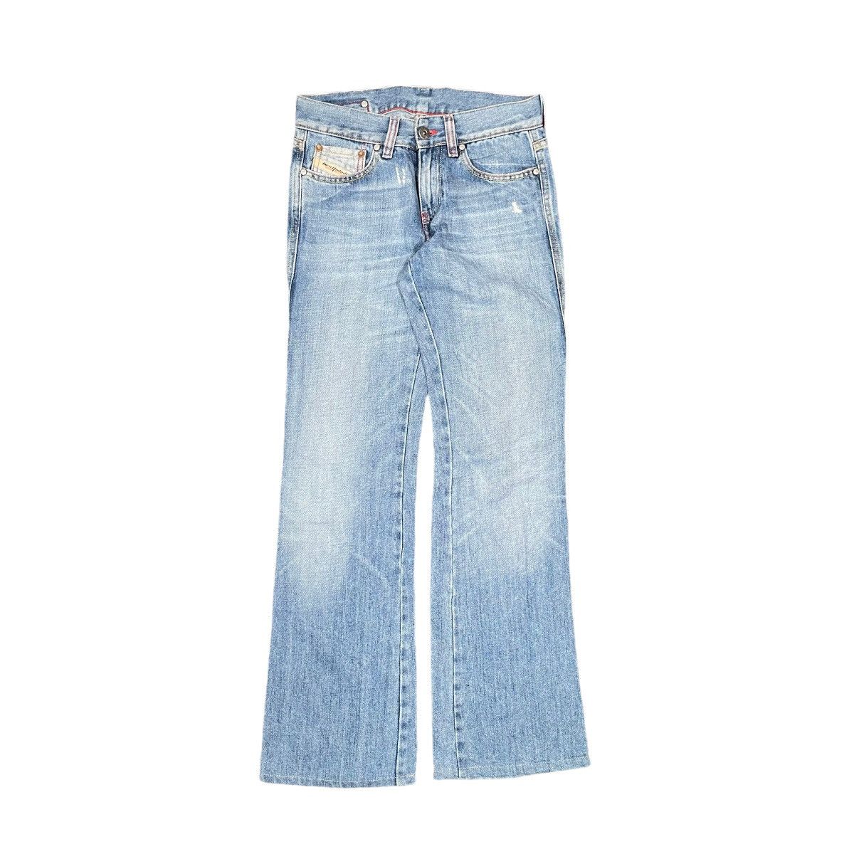 Diesel Diesel Flare Bootcut Light Washed Vintage 2000s Denim Jeans 