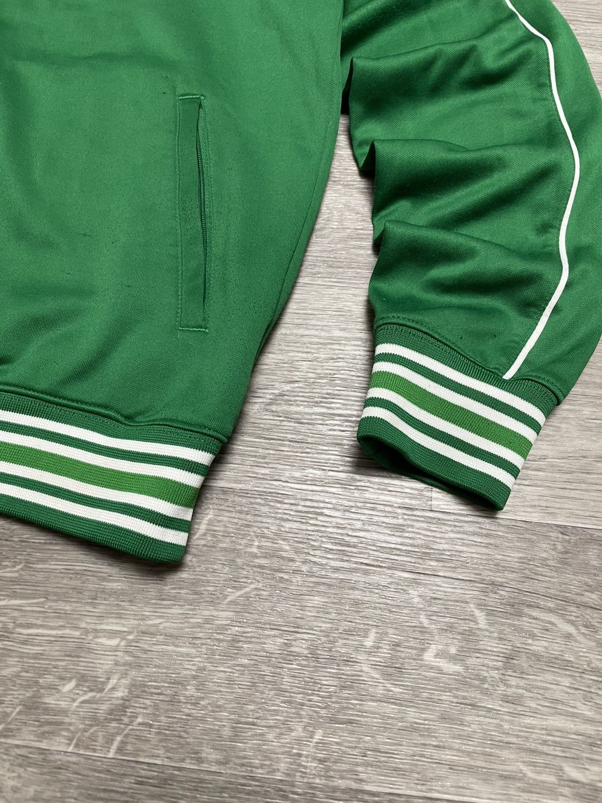 Nike Vintage Nike Athletic Dept. Green Track Jacket Size US M / EU 48-50 / 2 - 6 Thumbnail