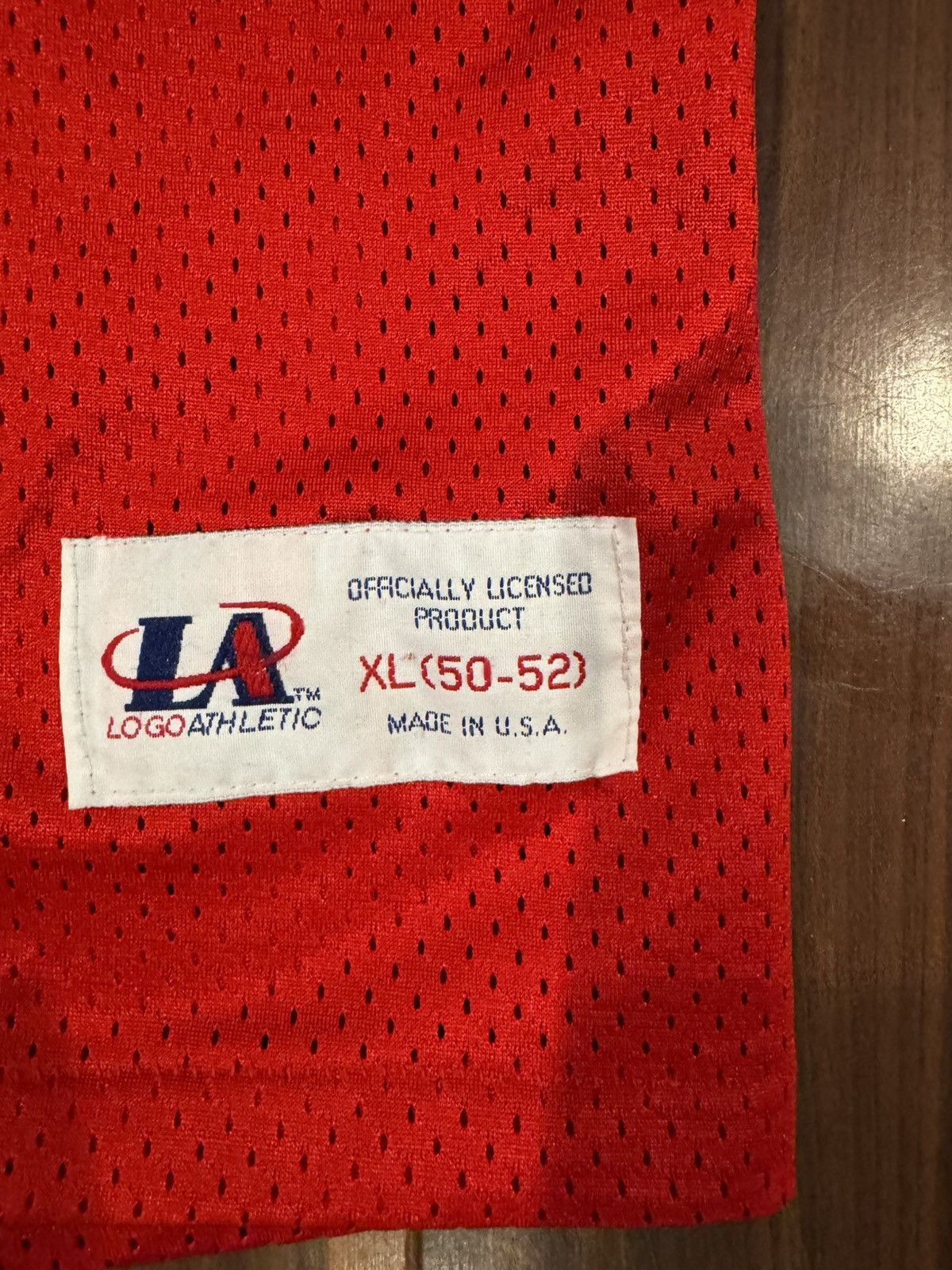 Logo Athletic Vintage 90s Logo Athletic Joe Montana Chiefs Jersey XL USA Size US XL / EU 56 / 4 - 3 Thumbnail