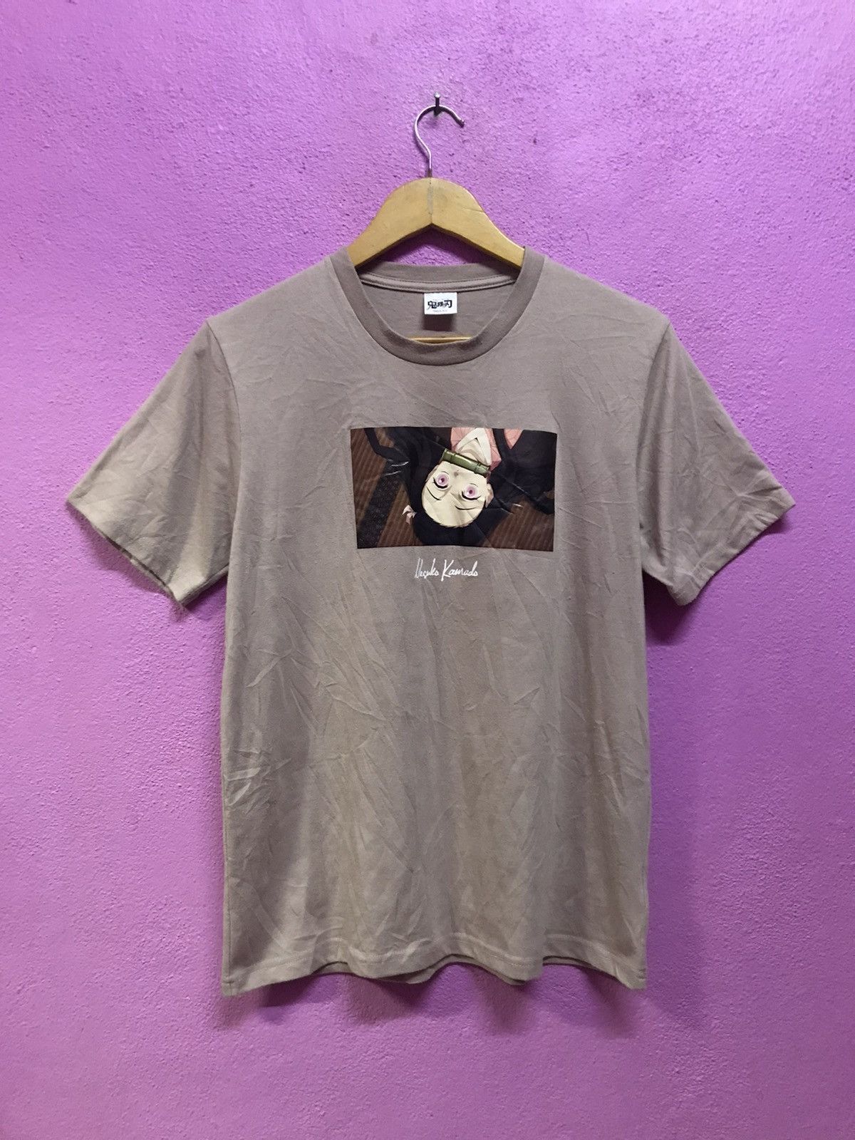 Anime Nezuko Kamado Demon Slayer Anime Tee Size M Size US M / EU 48-50 / 2 - 1 Thumbnail