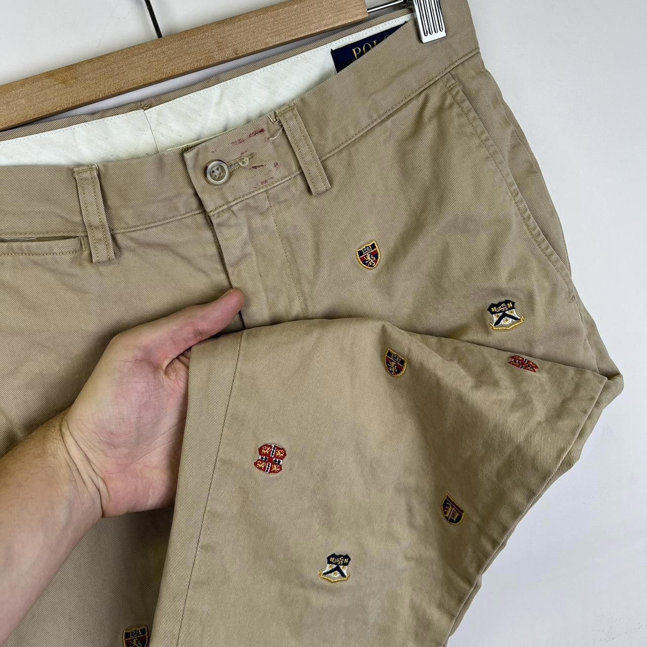 Polo Ralph Lauren Polo Ralph Lauren Embroidered Chino Pants - Casual Comfort Size US 30 / EU 46 - 4 Thumbnail