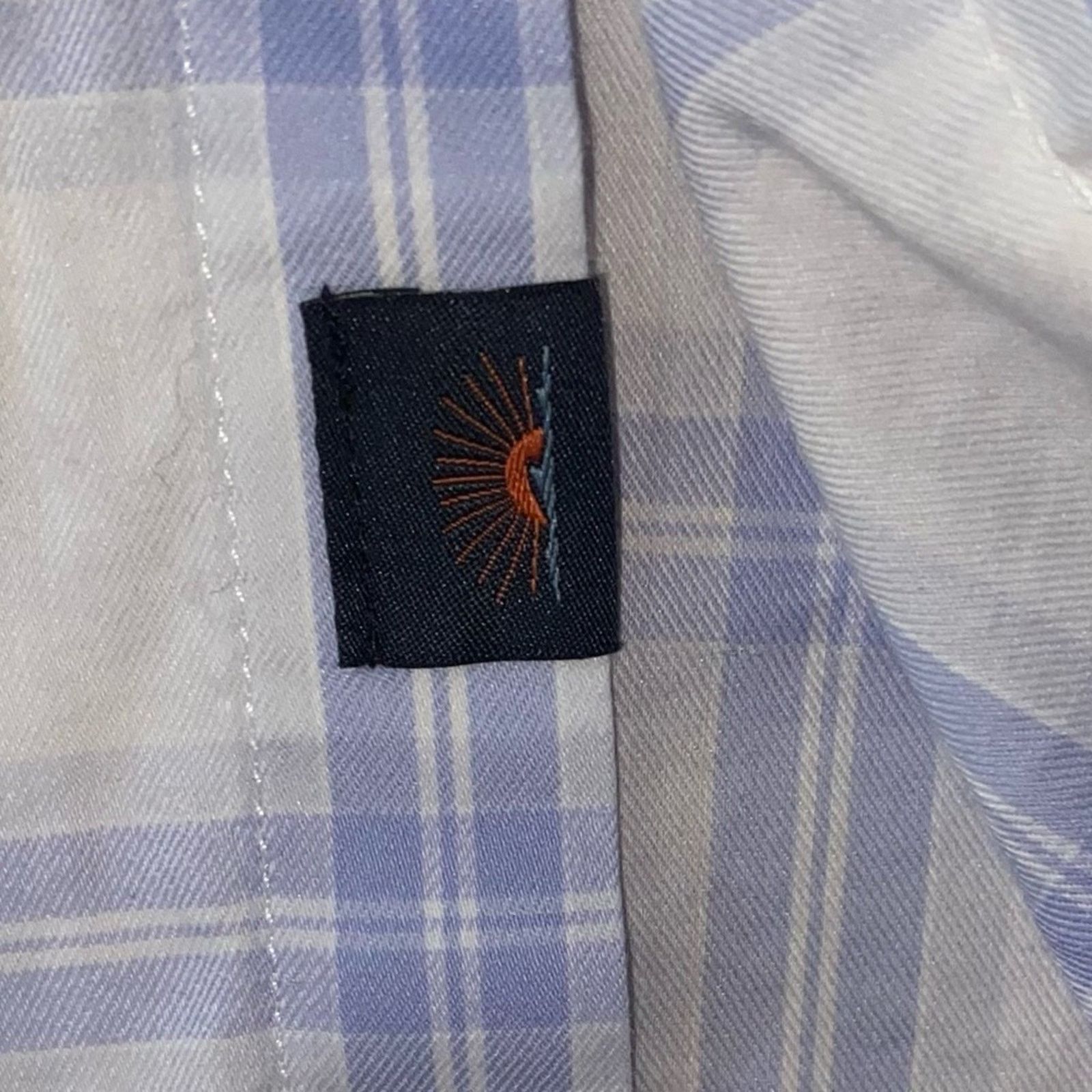 Faherty FAHERTY $158 Movement Shirt - Iris River Plaid. XXL EUC Size US XXL / EU 58 / 5 - 11 Thumbnail