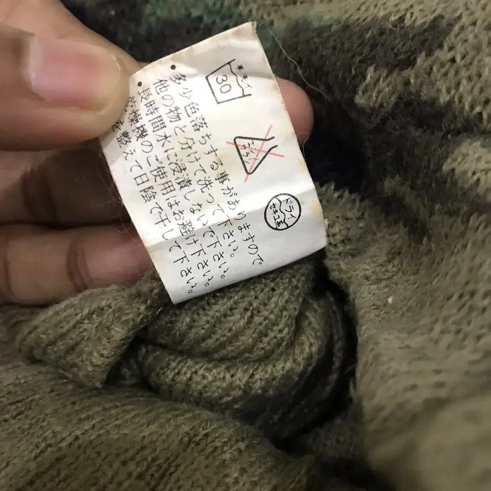 Japanese Brand Visions Small Logo Army Beanie Hat Size ONE SIZE - 9 Thumbnail