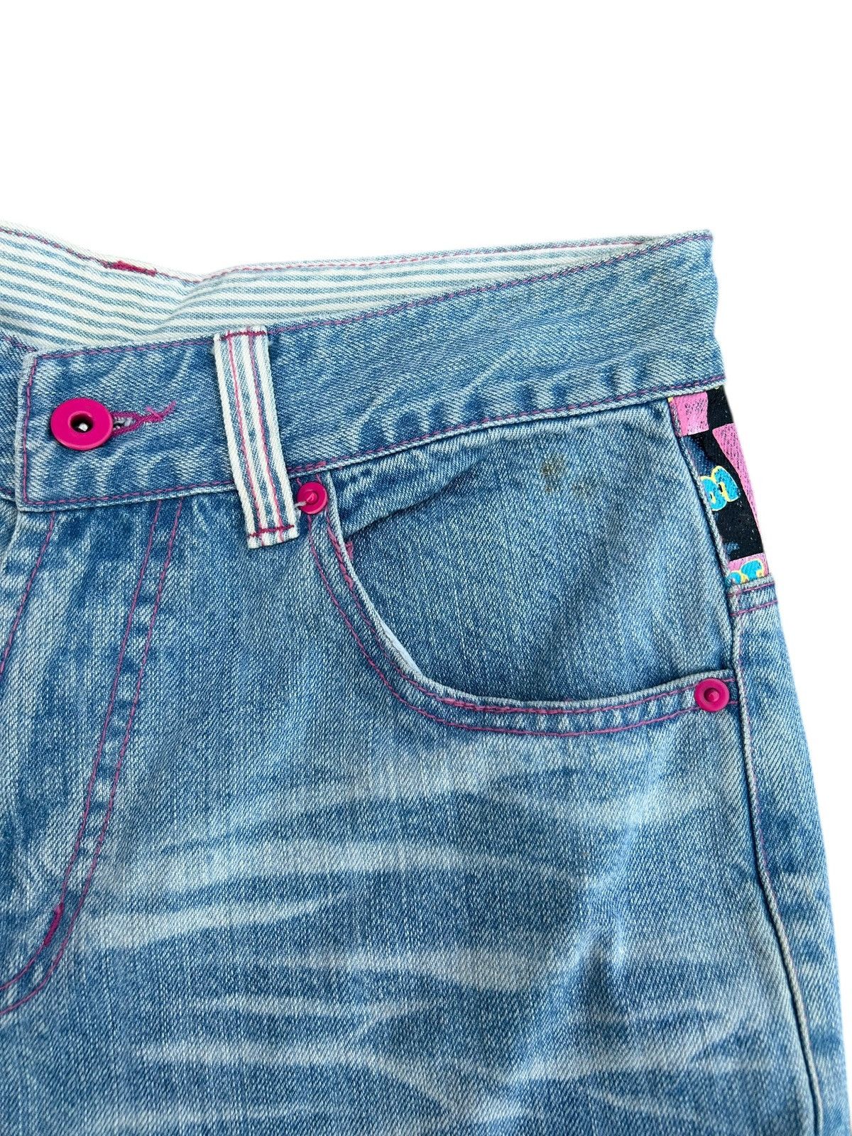 Kapital LOVE & SURF HIPPIES STYLE DENIM JEANS Size US 30 / EU 46 - 9 Thumbnail