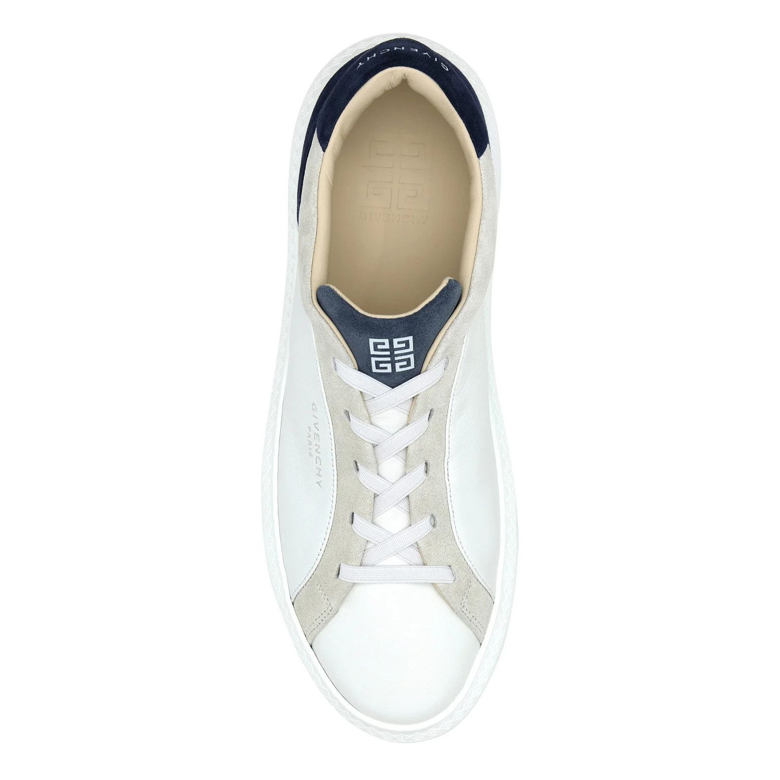 Givenchy GIVENCHY G Set White Leather Sneakers New & Authentic (Men's Size US 7 / EU 40 - 4 Thumbnail