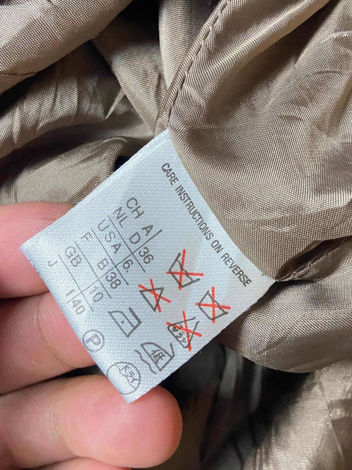 Japanese Brand × Vintage MaxMara Japanese Brand Buttoned Jacket (123) Size US XXS / EU 40 - 7 Thumbnail