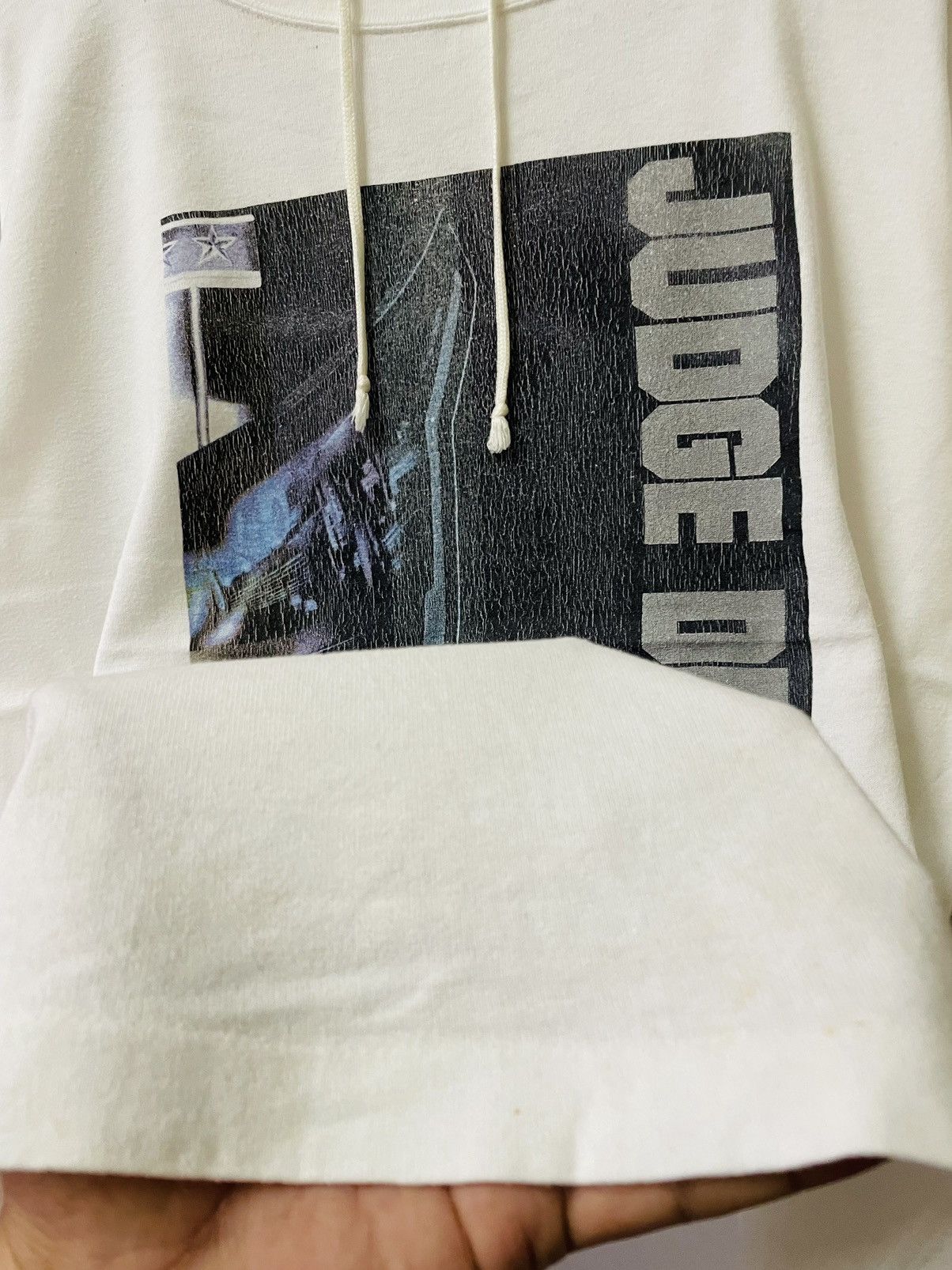 Other VINTAGE MOVIE JUDGE DREDD L/S 1995 TEE Size US L / EU 52-54 / 3 - 9 Thumbnail