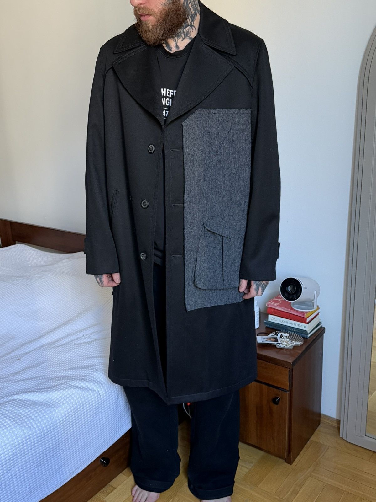 Maison Margiela MAISON MARGIELA Memory Of trench coat Size US XL / EU 56 / 4 - 9 Thumbnail