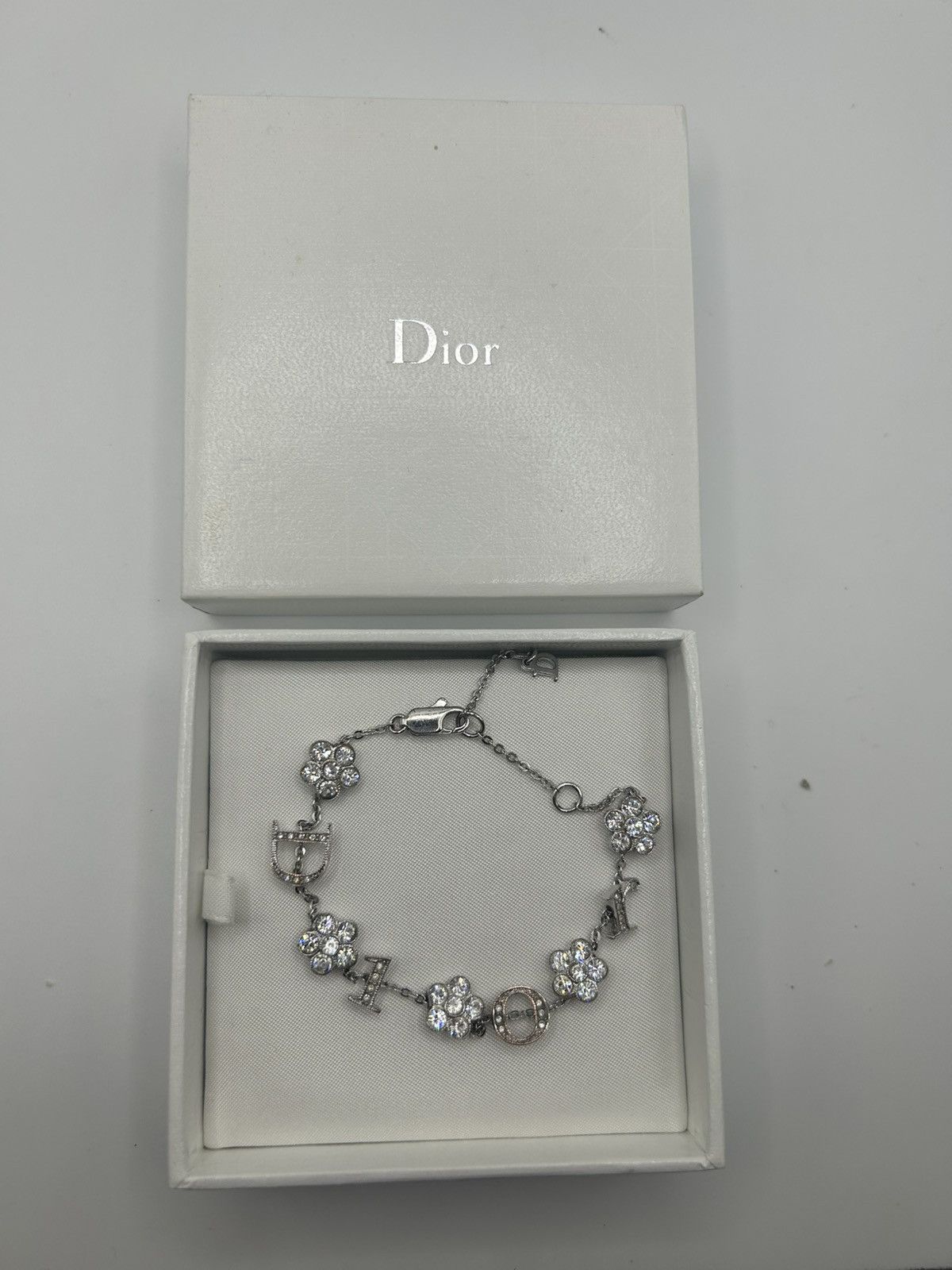 Dior Dior john galliano floral bracelet Size ONE SIZE - 2 Thumbnail
