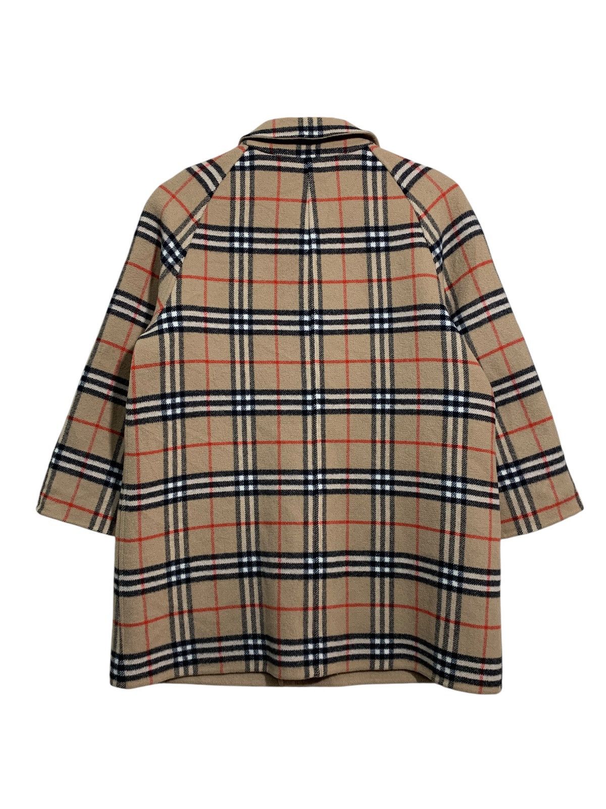 Burberry 🔥BURBERRY NOVACHECK WOOL REVERSIBLE JACKETS Size US M / EU 48-50 / 2 - 5 Thumbnail