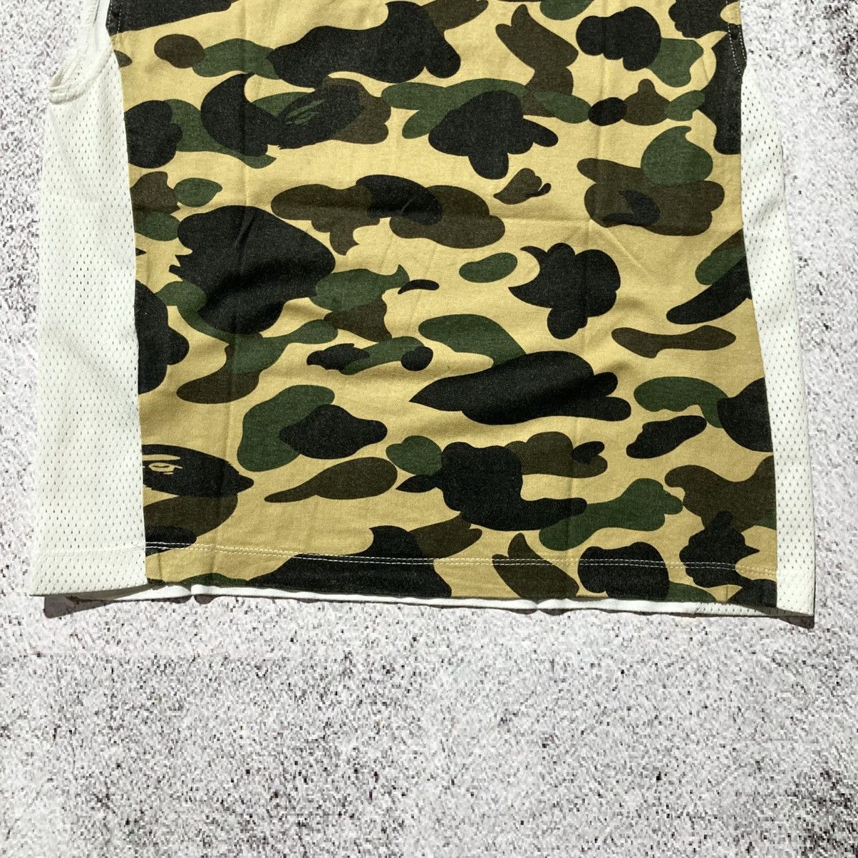 Bape Bape A Bathing Ape 1993 1st Camo Sleveeless T-shirt White Size S / US 4 / IT 40 - 9 Thumbnail