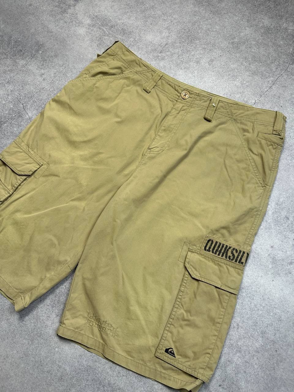 Quiksilver Vintage Quiksilver Cargo Shorts, Size XL – Classic 2000s Size US 36 / EU 52 - 2 Thumbnail