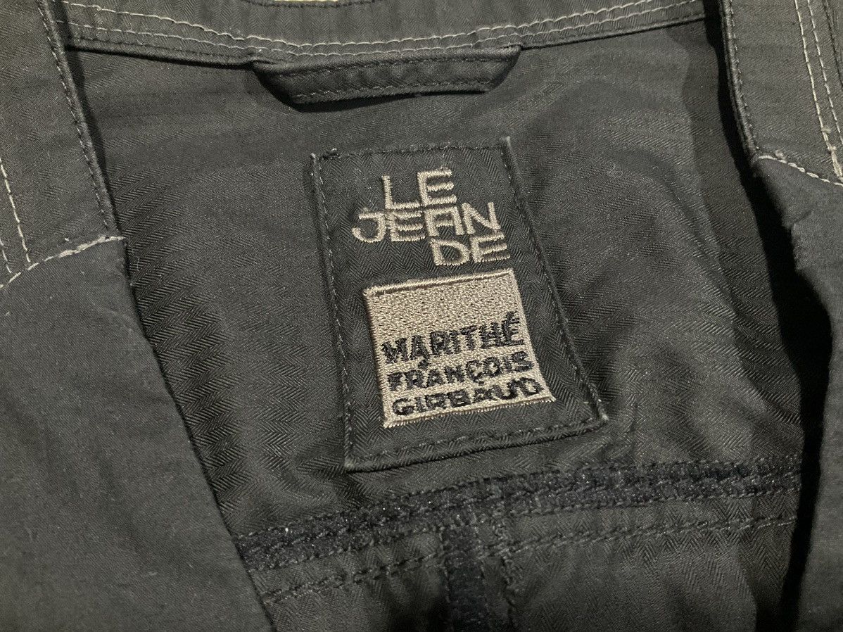 Hysteric Glamour × If Six Was Nine × Marithe + Francois Girbaud 🔥Sick Y2K Marithe Francois Girbaud Vest Size US S / EU 44-46 / 1 - 8 Thumbnail