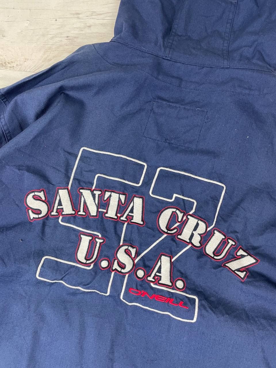 O'Neill Vintage O’Neill Santa Cruz Big Logo USA Jacket 90s Size US L / EU 52-54 / 3 - 12 Thumbnail
