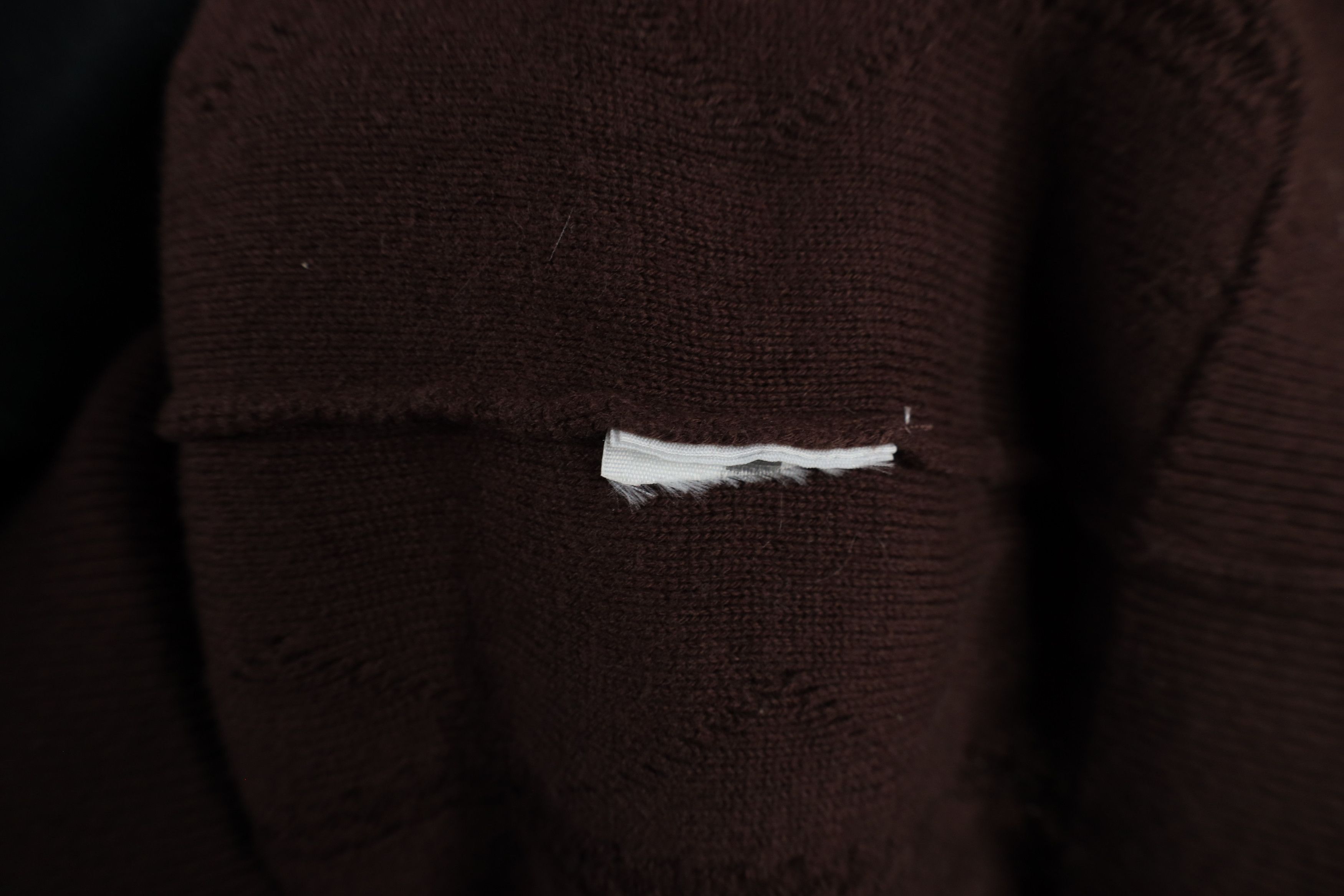 Abercrombie & Fitch × Vintage Vintage Y2K Abercrombie & Fitch Cable Knit Collared Polo Size US L / EU 52-54 / 3 - 6 Thumbnail