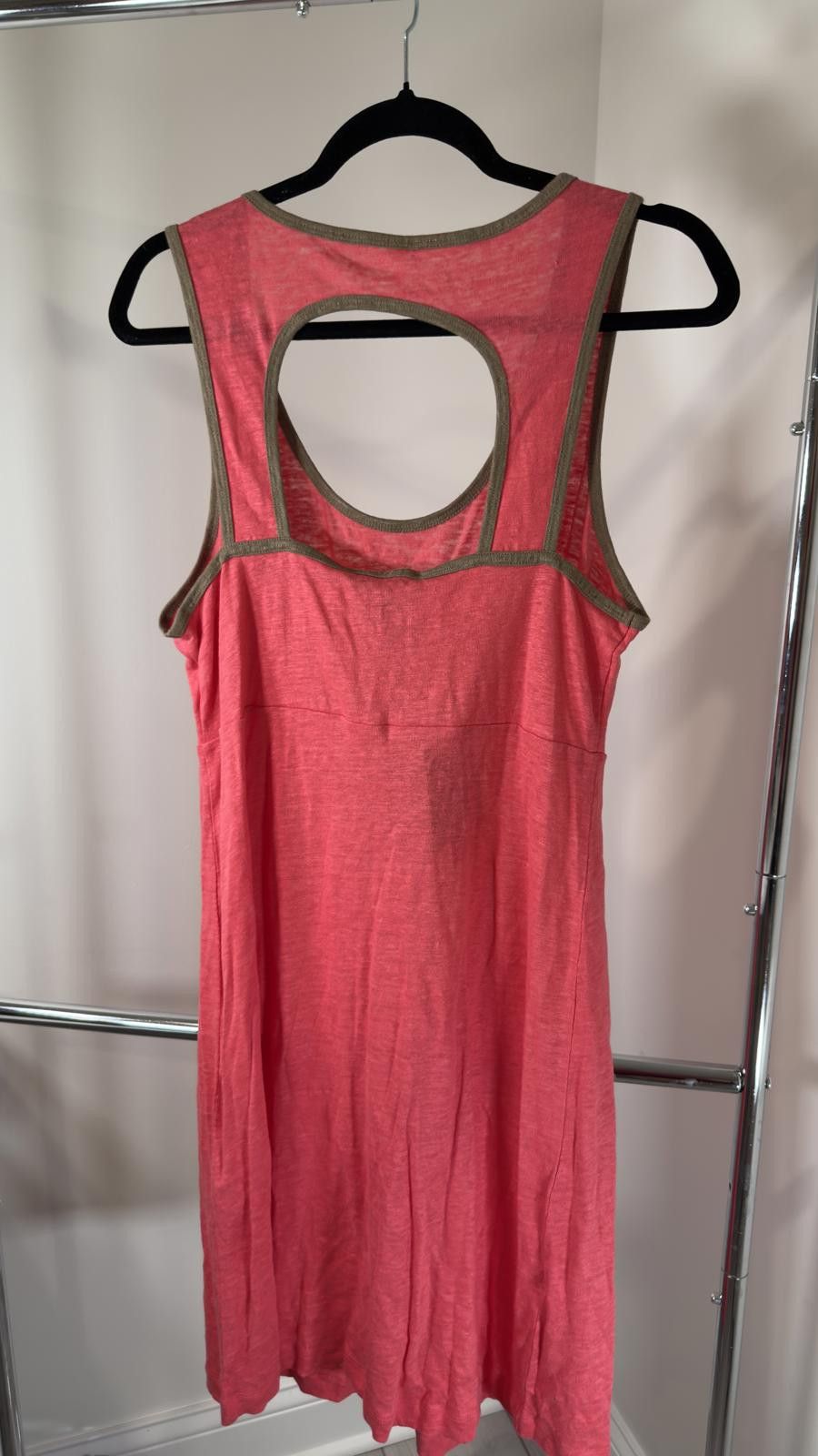 Tommy Bahama Tommy Bahama Pink Summer Dress - Size L/G Size L / US 10 / IT 46 - 2 Thumbnail